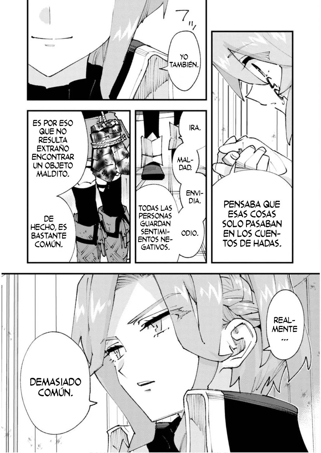 Omae Gotoki capítulo 29, página 17