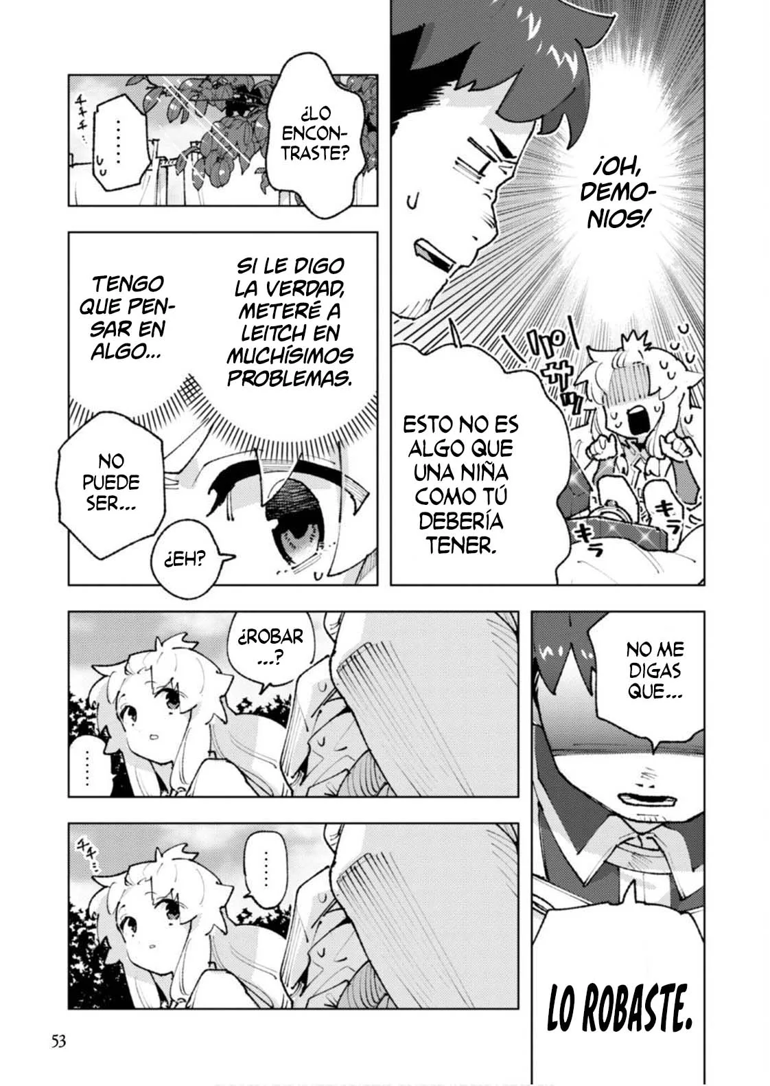 Omae Gotoki capítulo 29, página 20