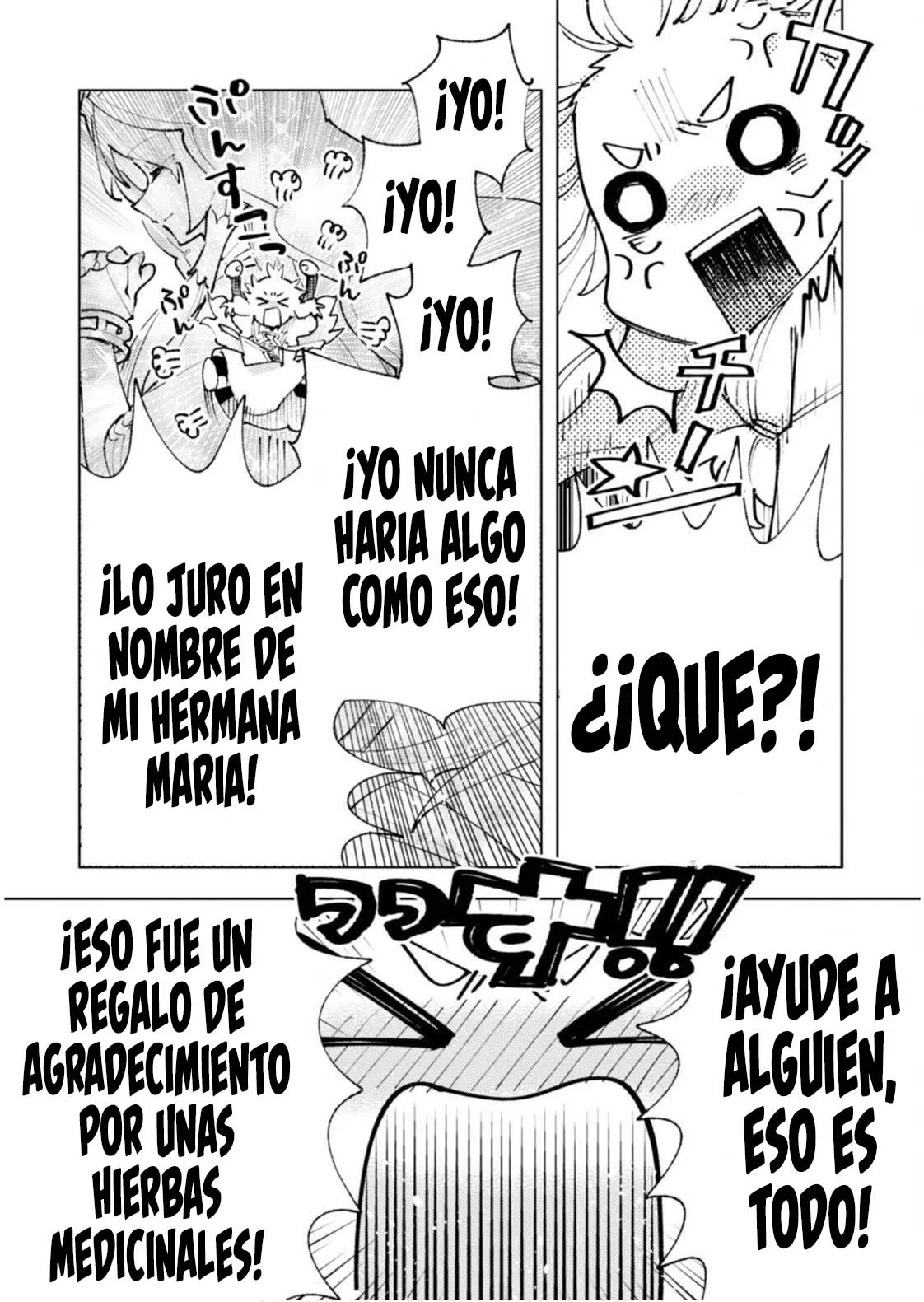Omae Gotoki capítulo 29, página 21