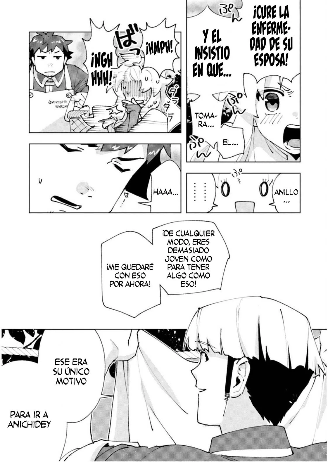 Omae Gotoki capítulo 29, página 22
