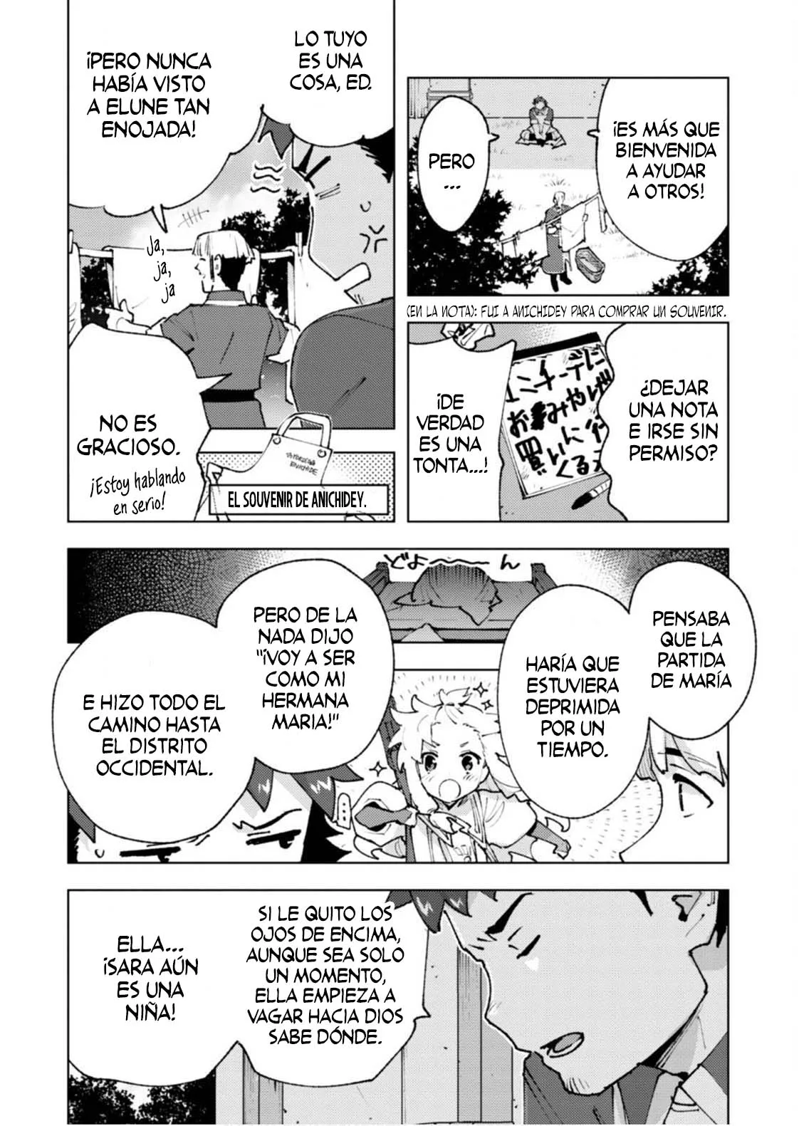 Omae Gotoki capítulo 29, página 23