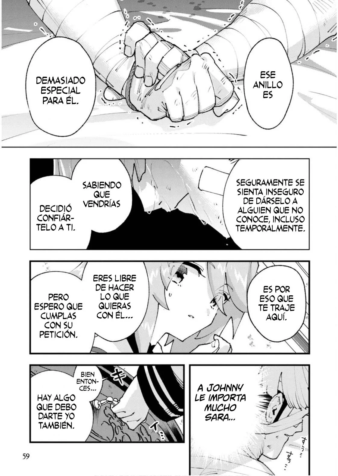 Omae Gotoki capítulo 29, página 26