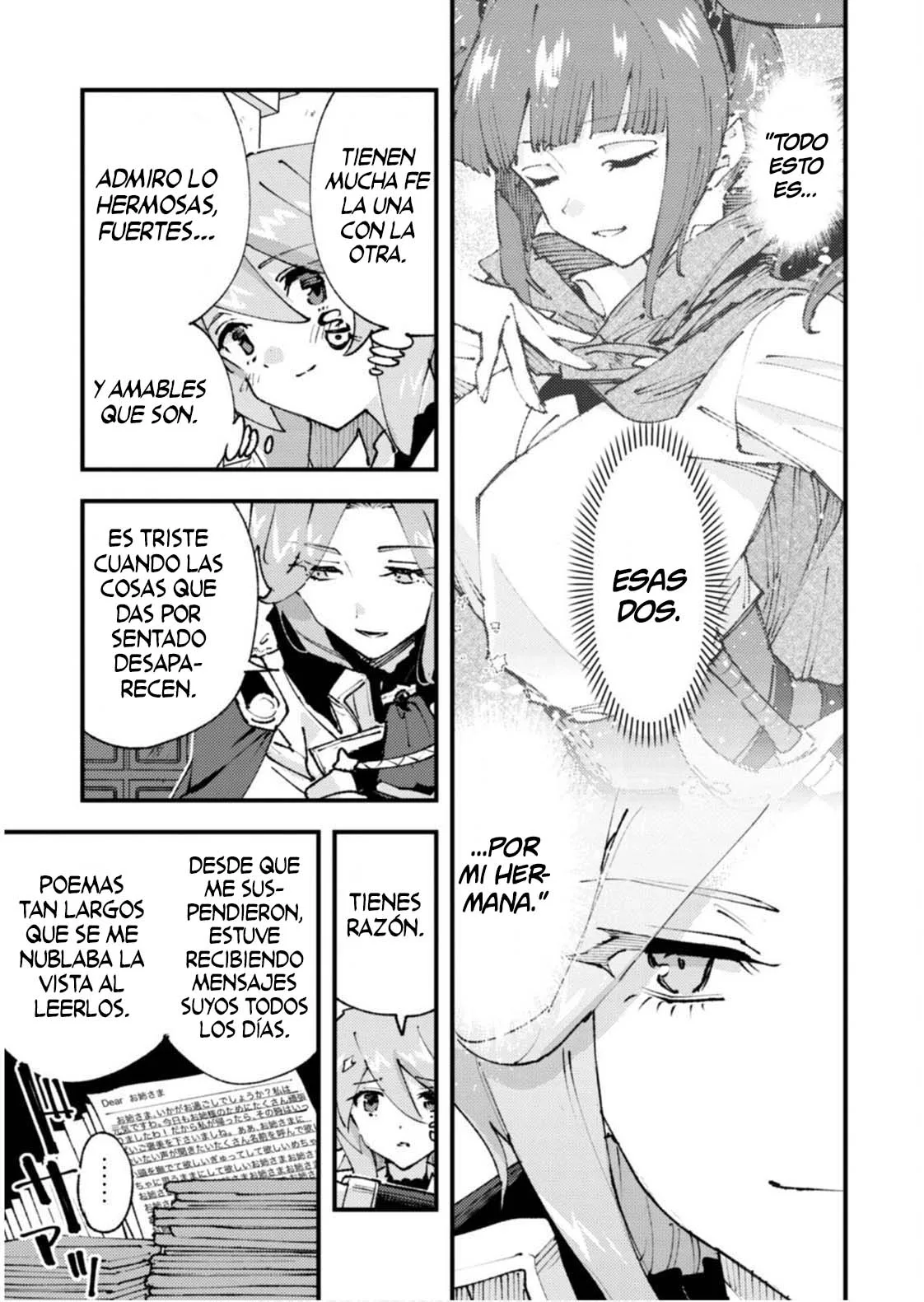 Omae Gotoki capítulo 29, página 28
