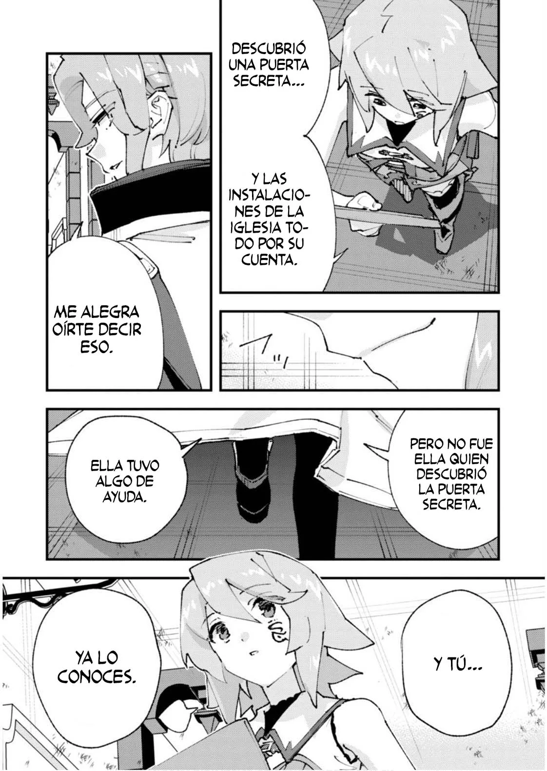 Omae Gotoki capítulo 29, página 31
