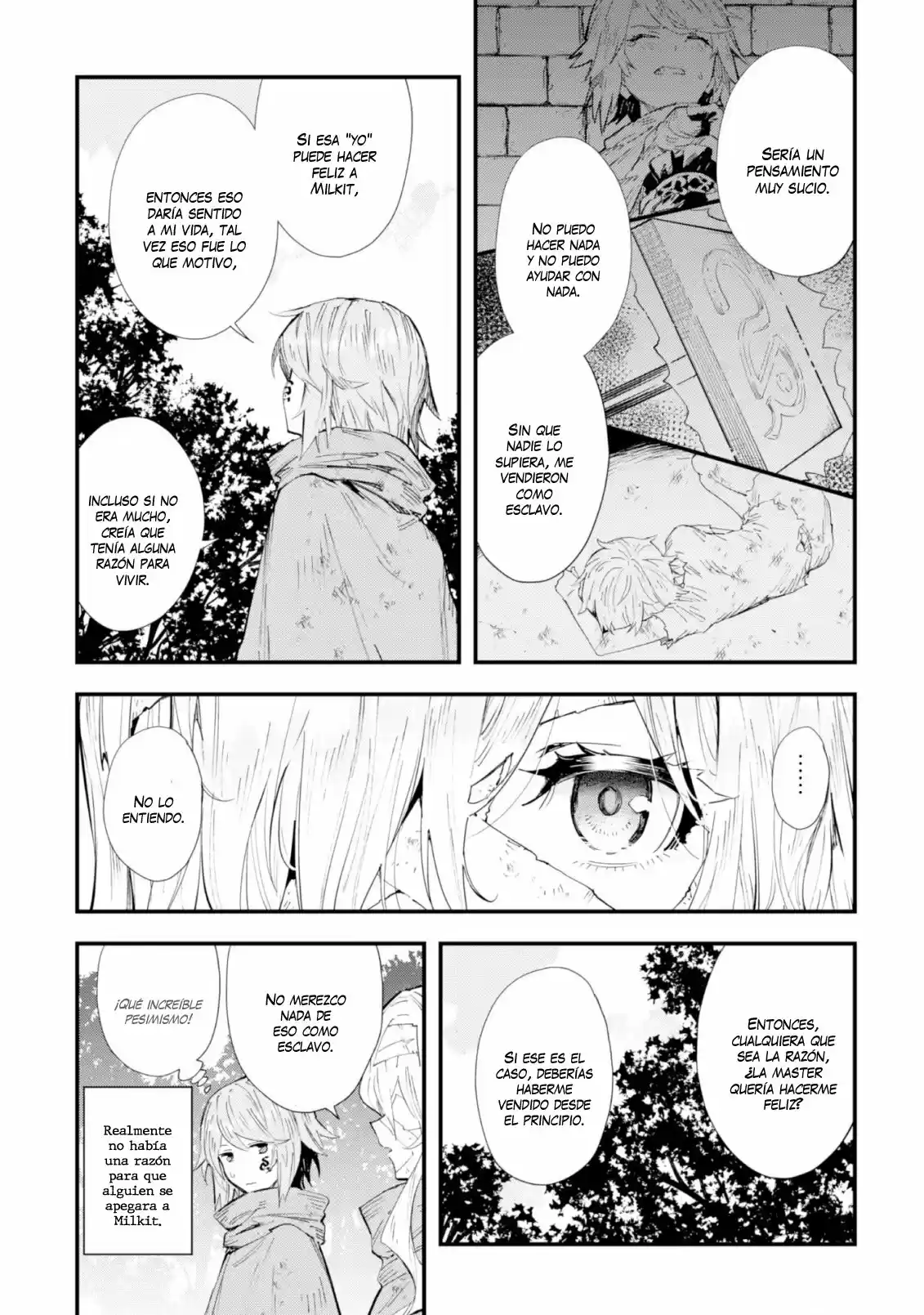 Omae Gotoki capítulo 3, página 5