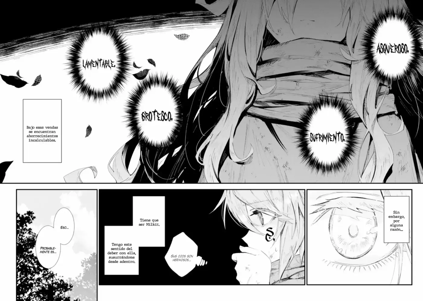Omae Gotoki capítulo 3, página 8