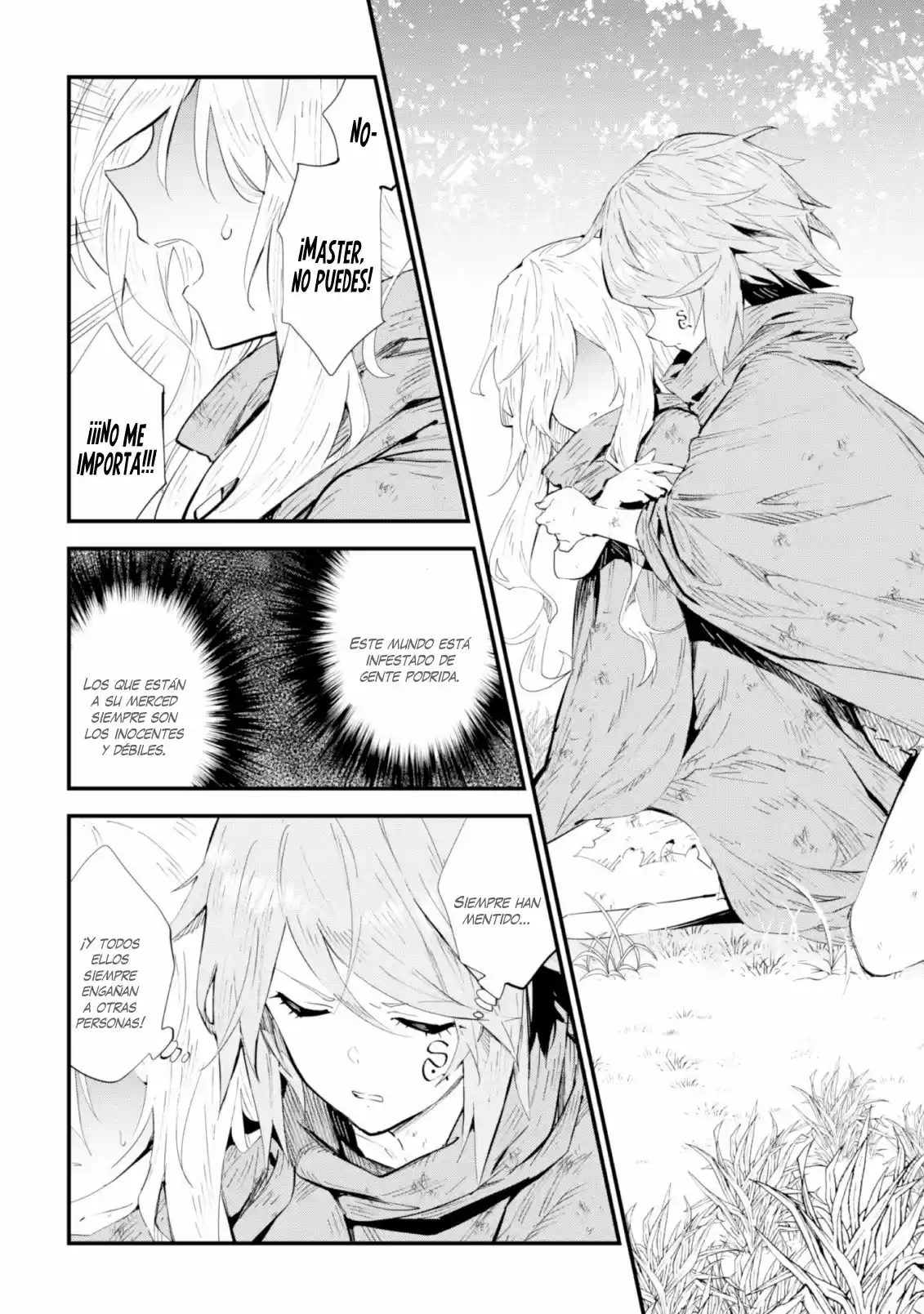 Omae Gotoki capítulo 3, página 11