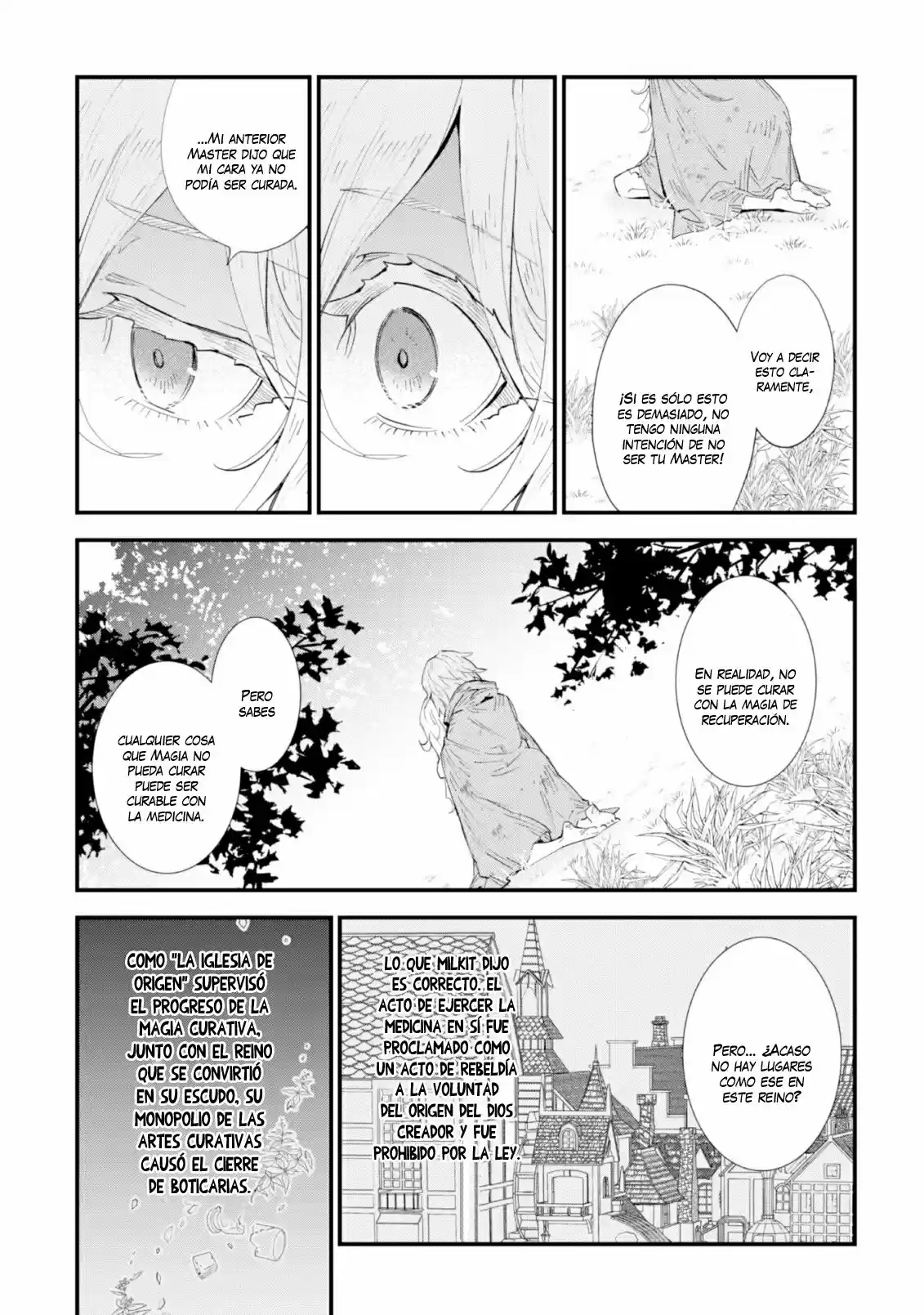 Omae Gotoki capítulo 3, página 12