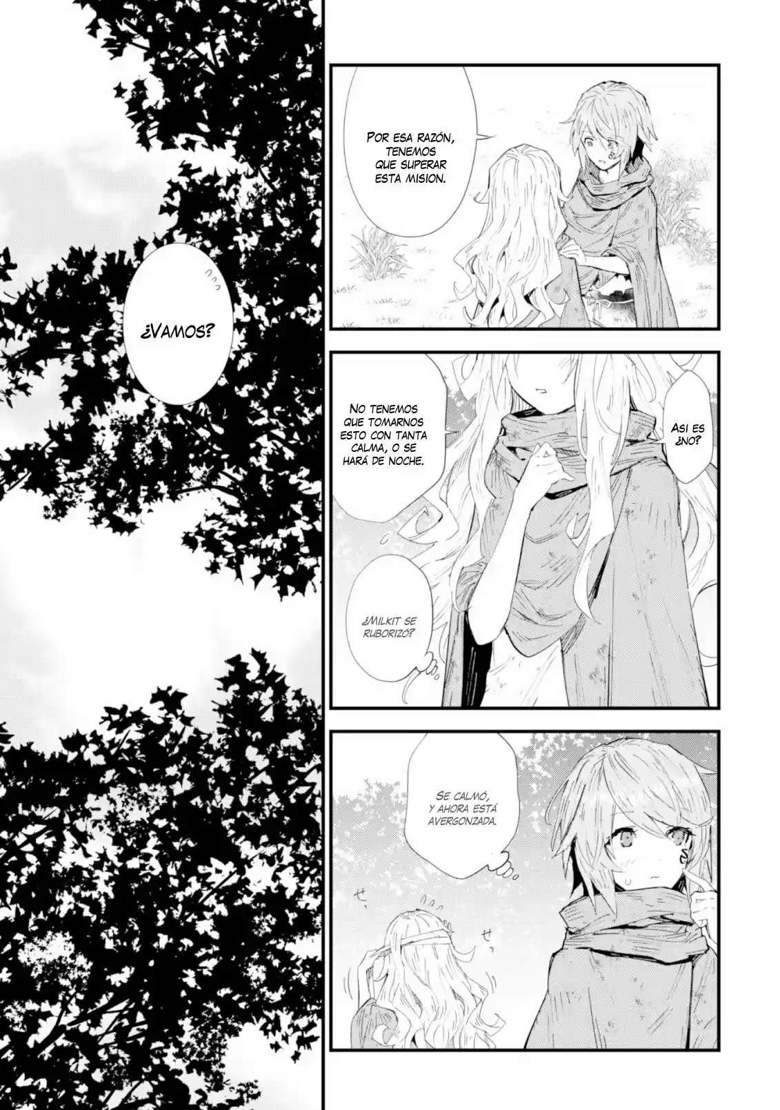 Omae Gotoki capítulo 3, página 14