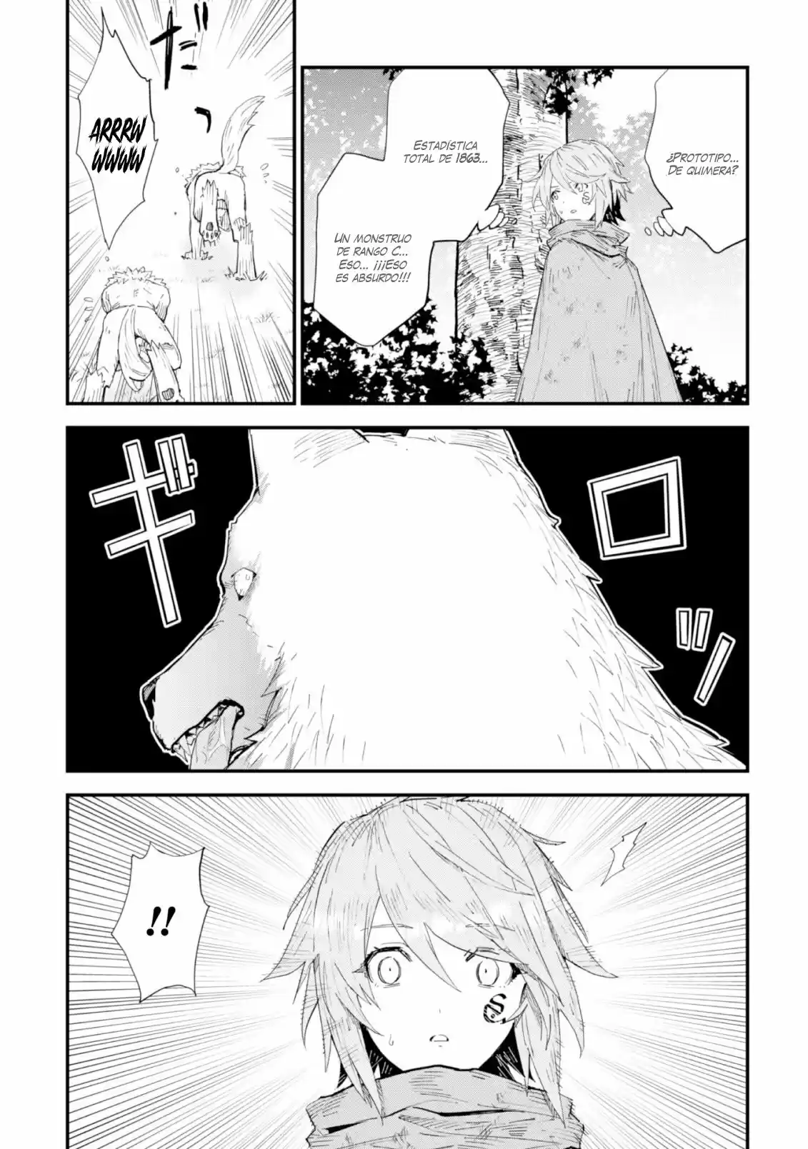 Omae Gotoki capítulo 3, página 22