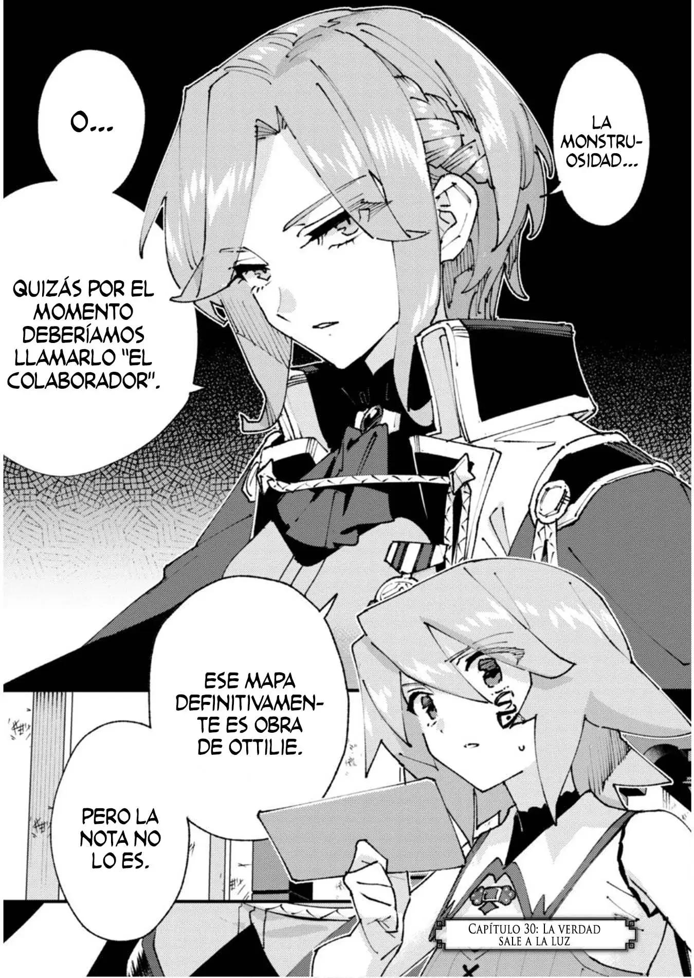 Omae Gotoki capítulo 30, página 3