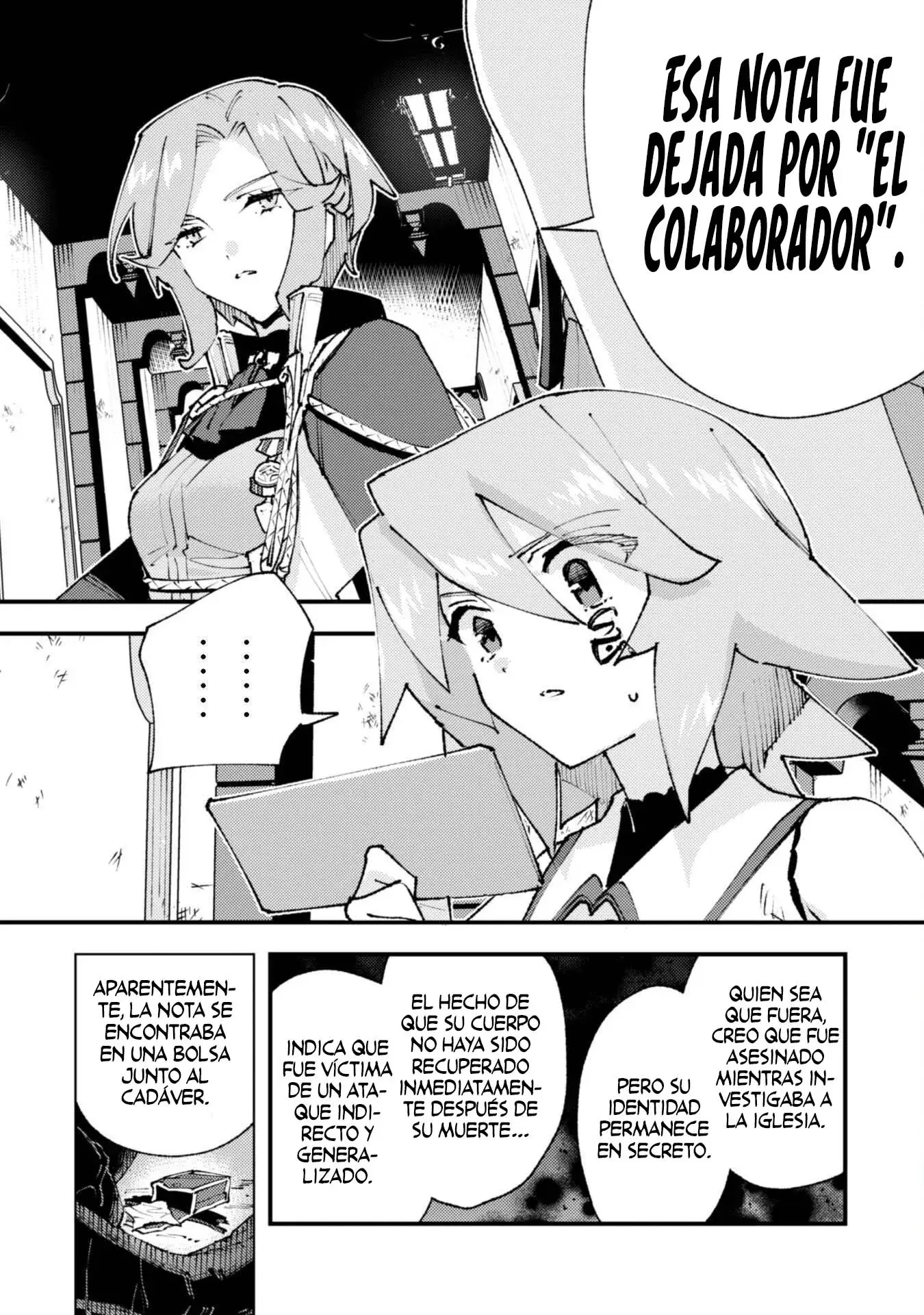 Omae Gotoki capítulo 30, página 4