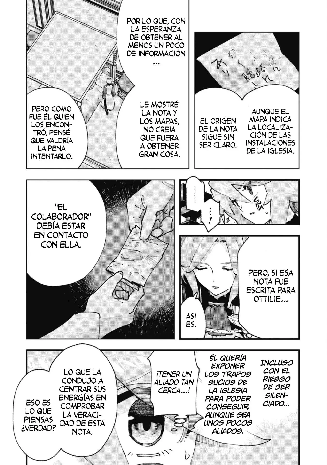 Omae Gotoki capítulo 30, página 6