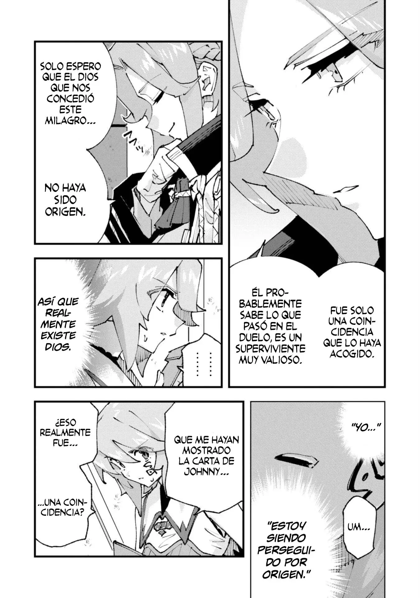Omae Gotoki capítulo 30, página 7