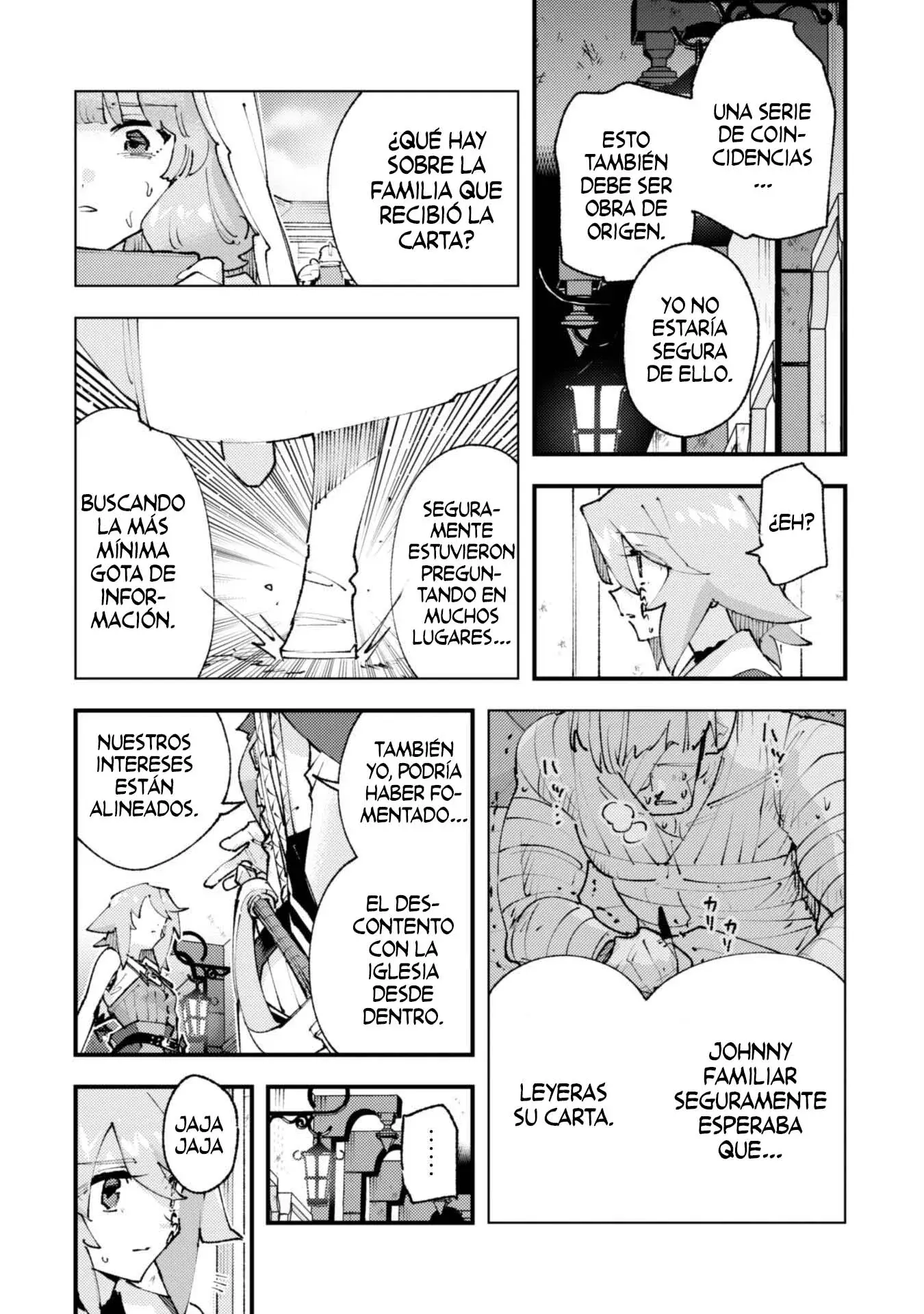 Omae Gotoki capítulo 30, página 8