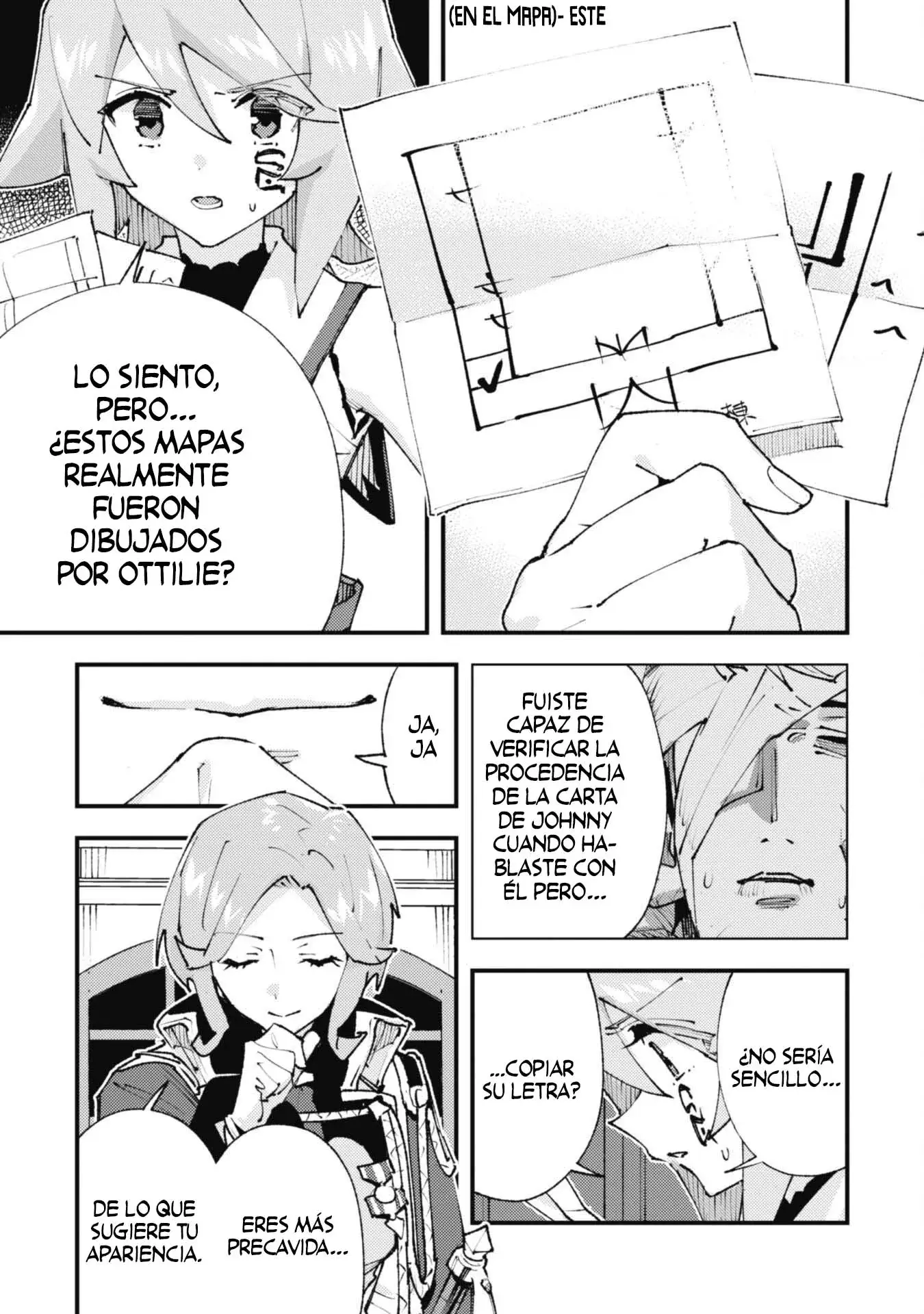 Omae Gotoki capítulo 30, página 13