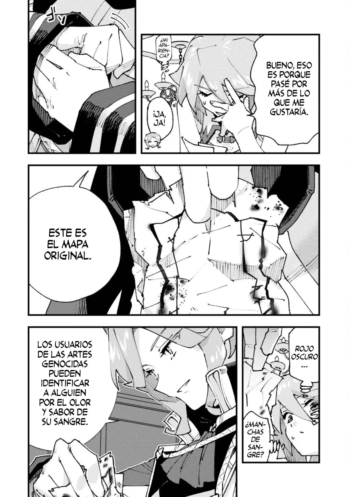 Omae Gotoki capítulo 30, página 14