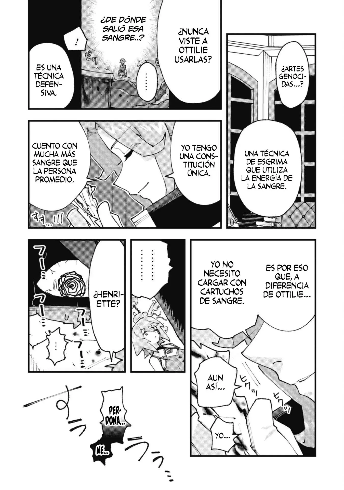 Omae Gotoki capítulo 30, página 15