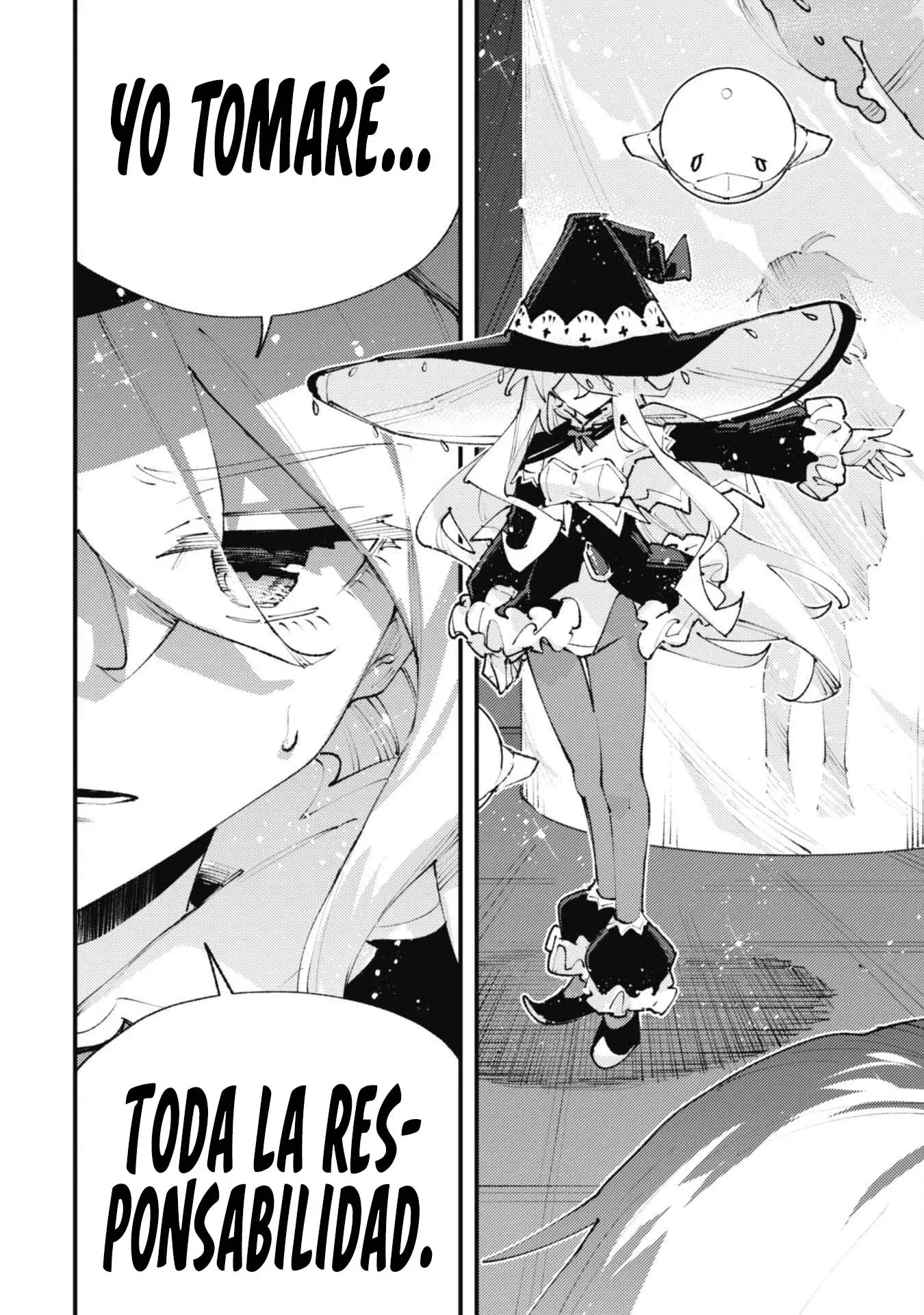 Omae Gotoki capítulo 30, página 37