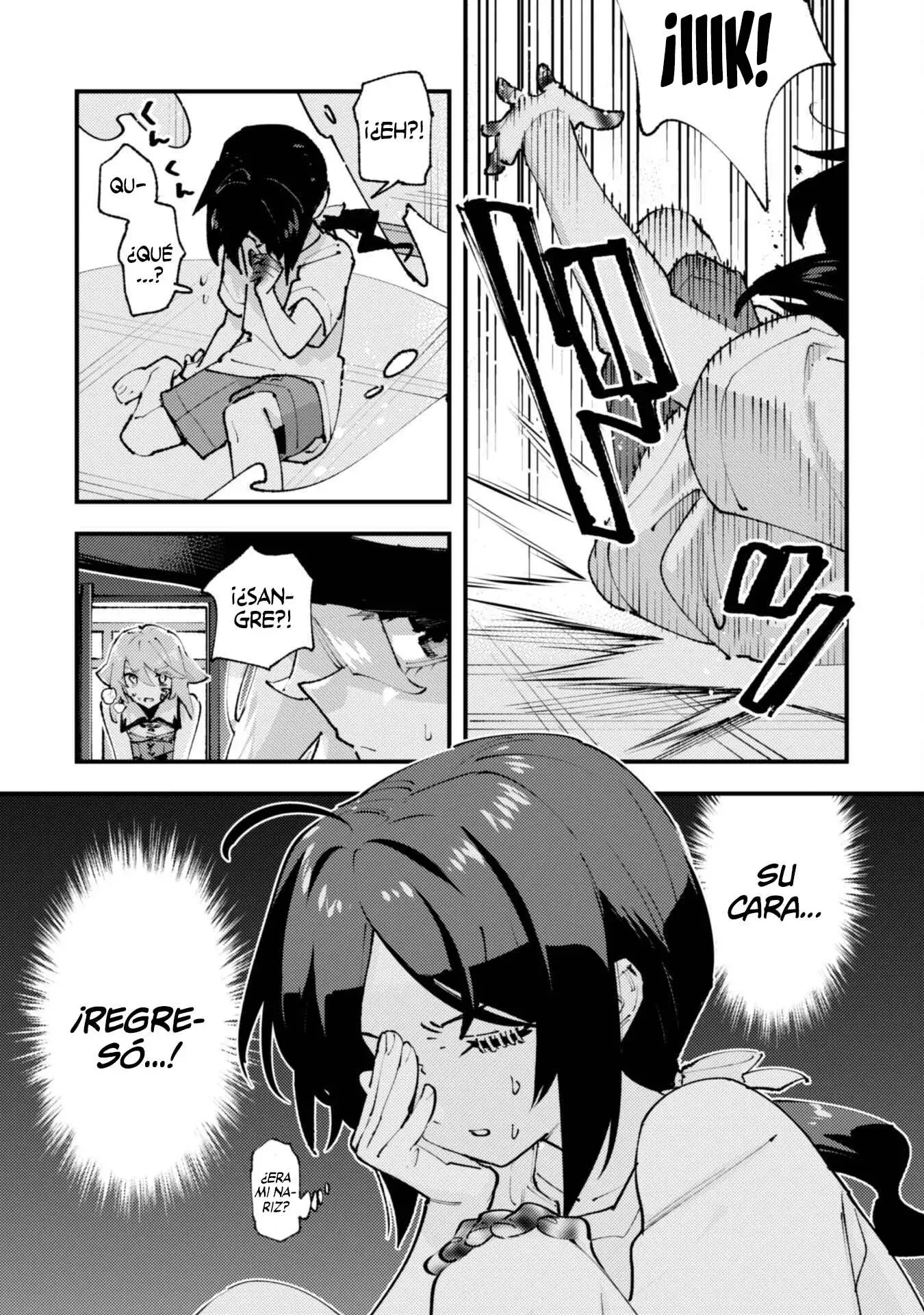 Omae Gotoki capítulo 31, página 4