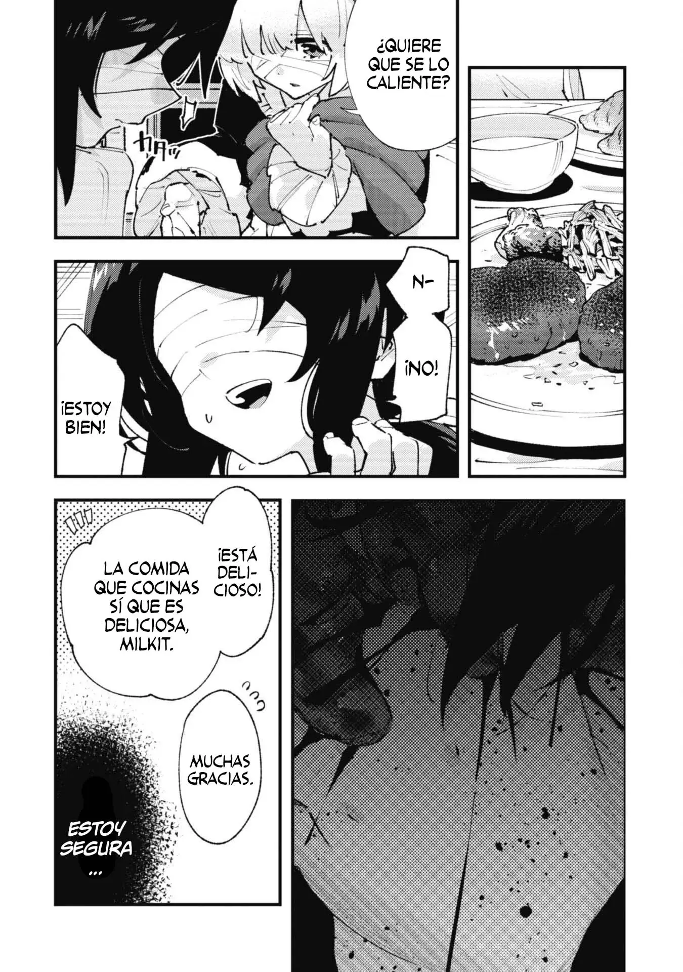 Omae Gotoki capítulo 31, página 9