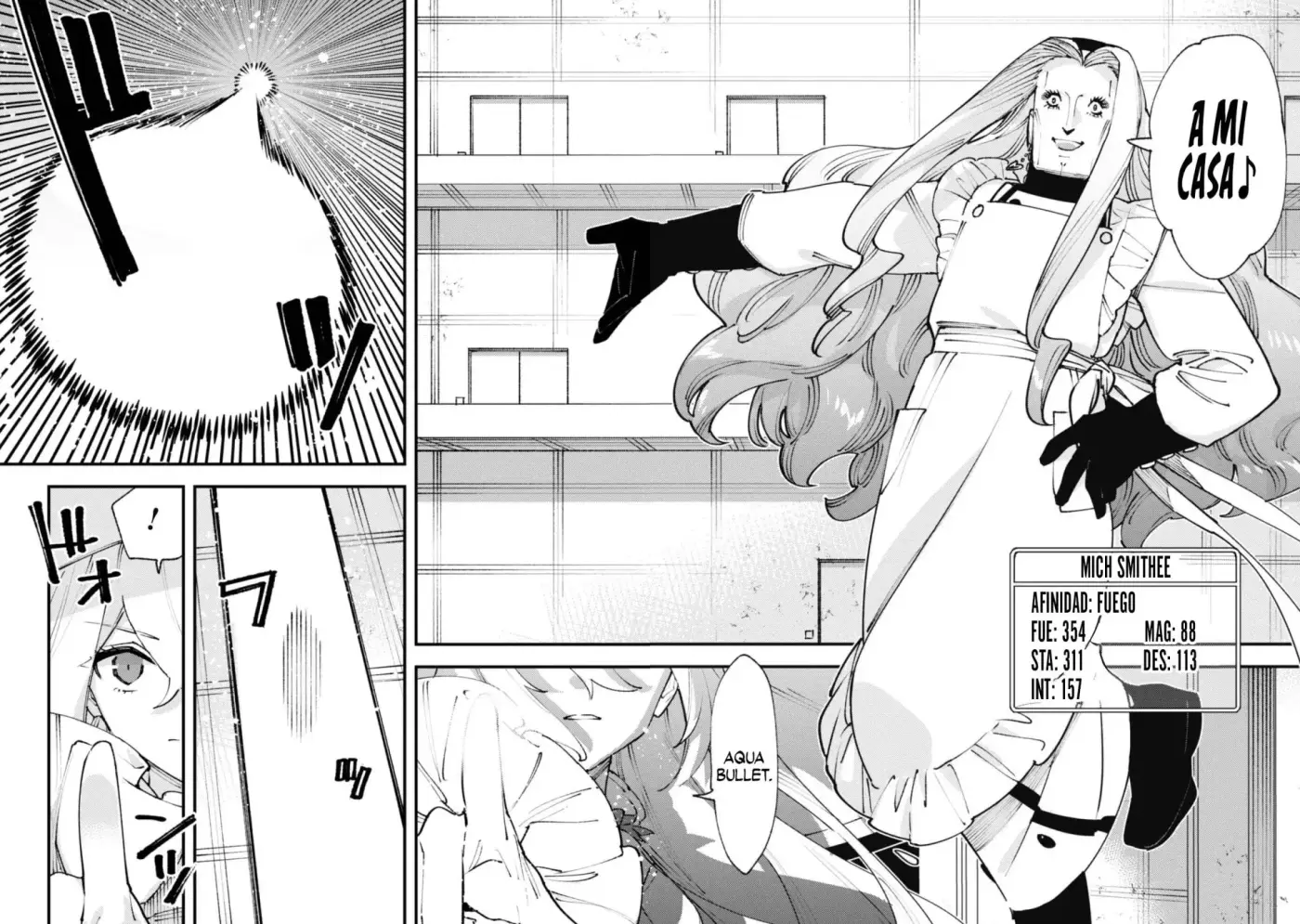 Omae Gotoki capítulo 31, página 21