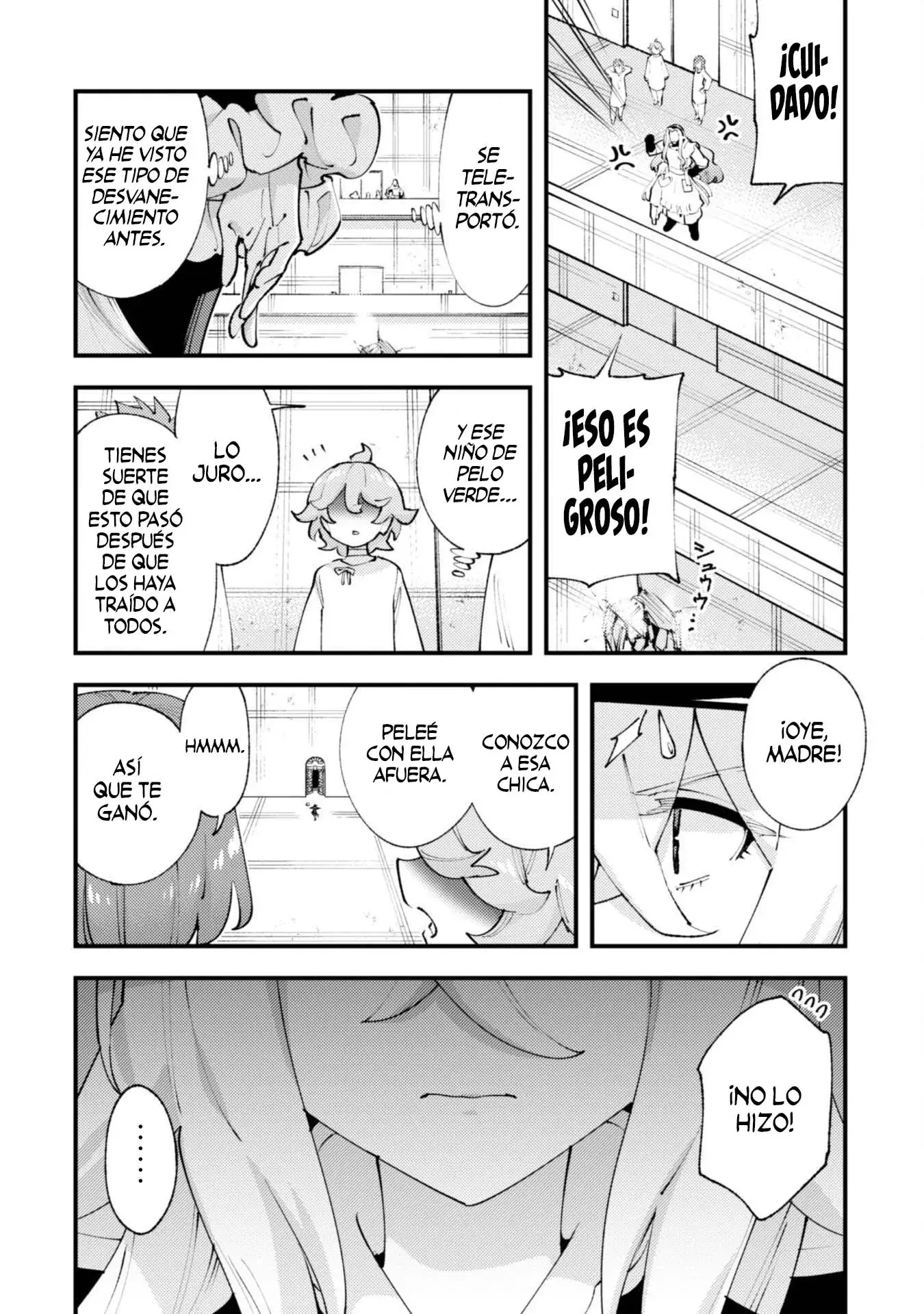 Omae Gotoki capítulo 31, página 22