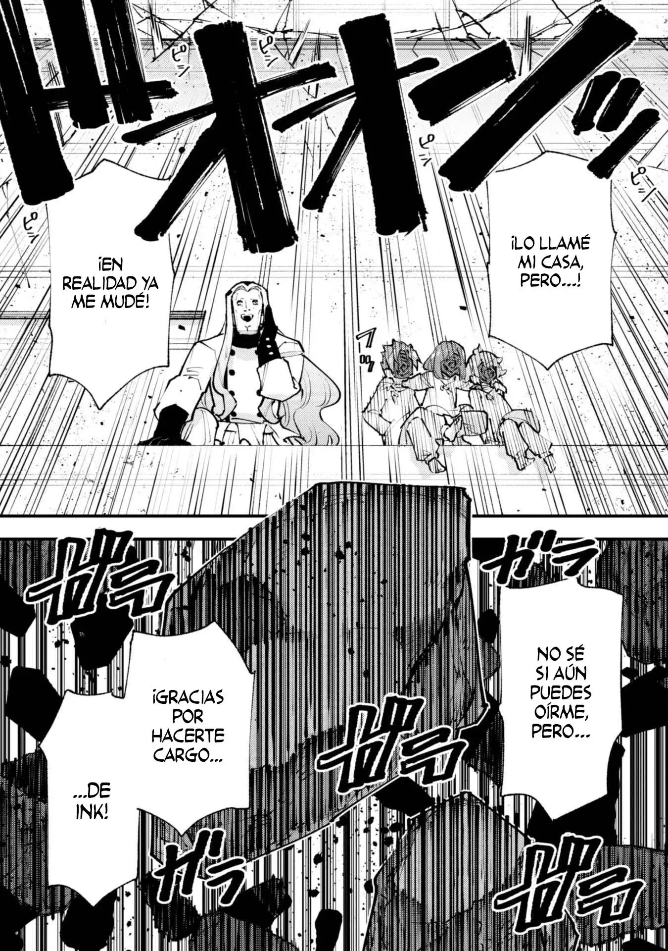 Omae Gotoki capítulo 31, página 32