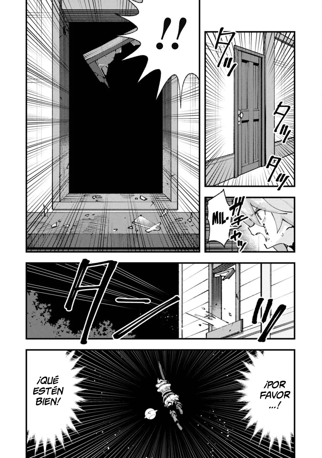 Omae Gotoki capítulo 31, página 37