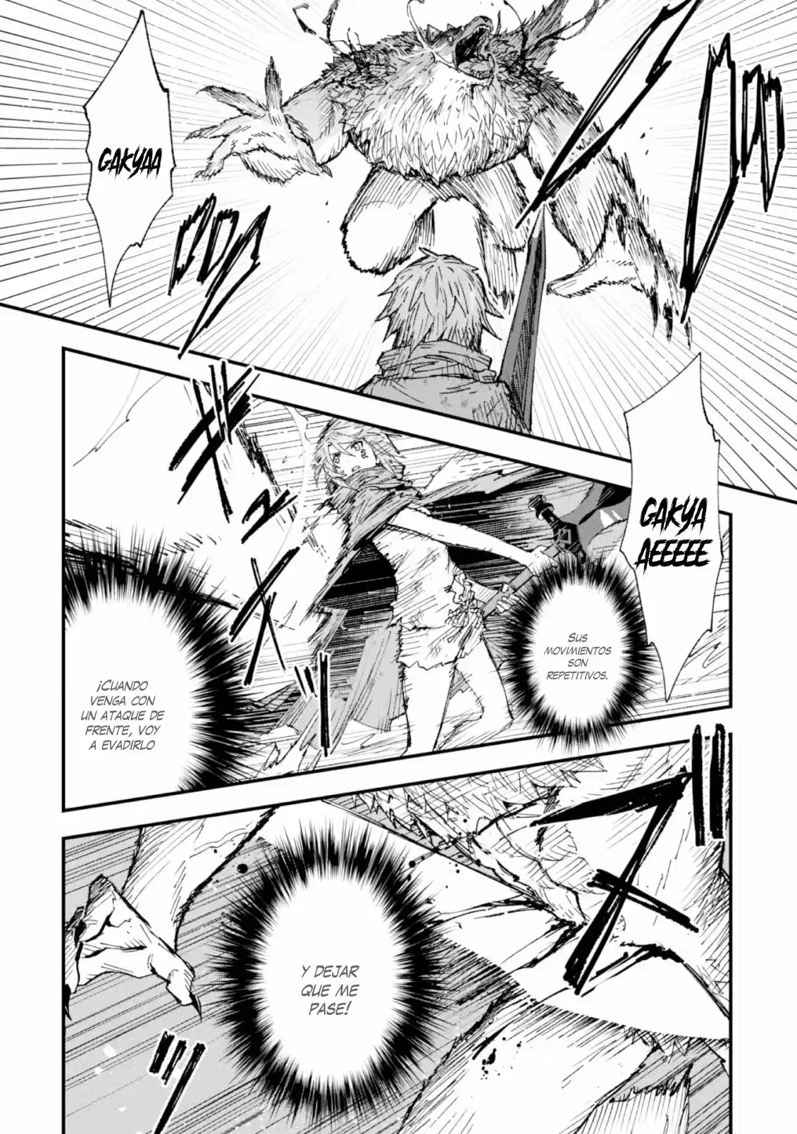 Omae Gotoki capítulo 4, página 4