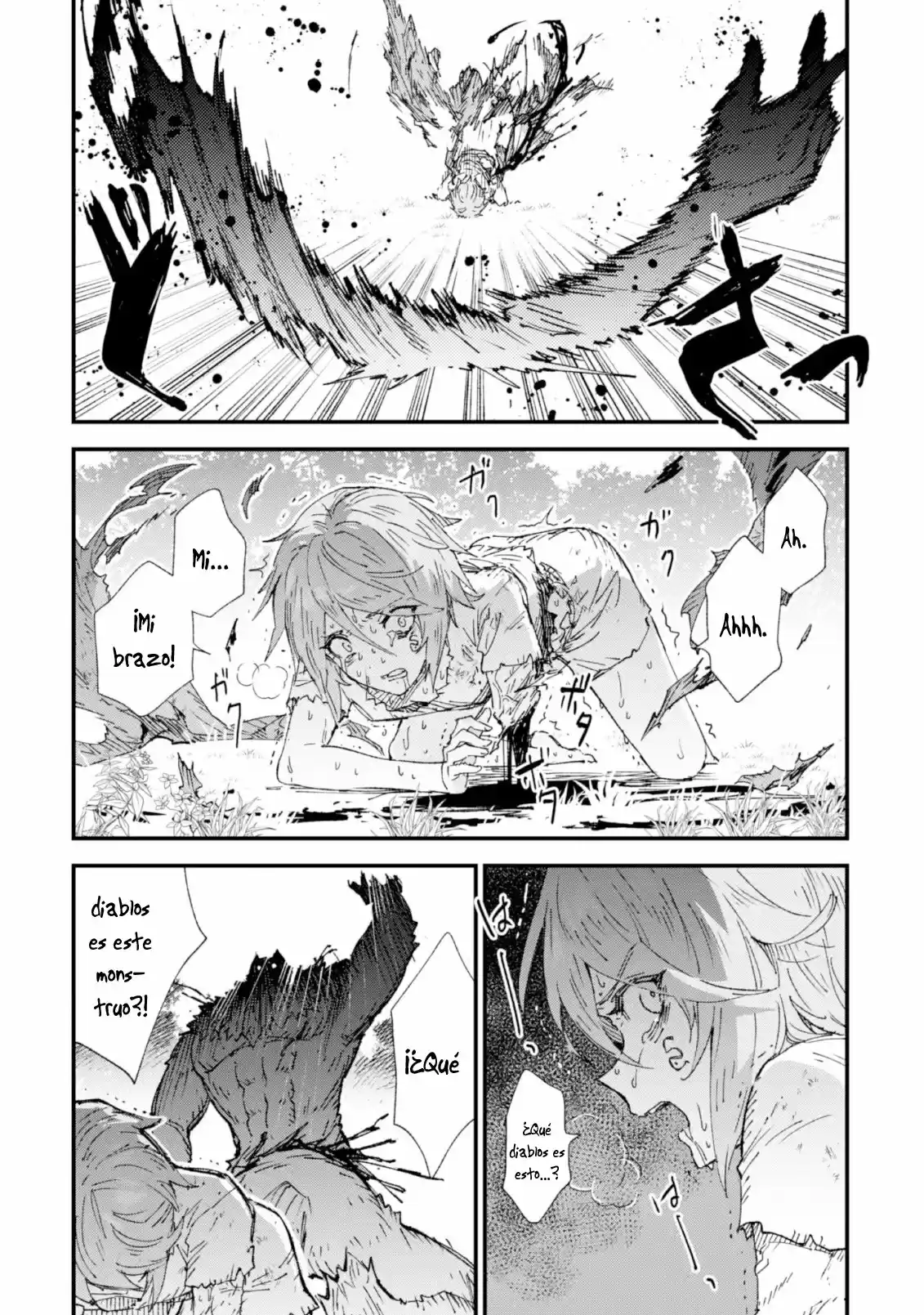 Omae Gotoki capítulo 4, página 8