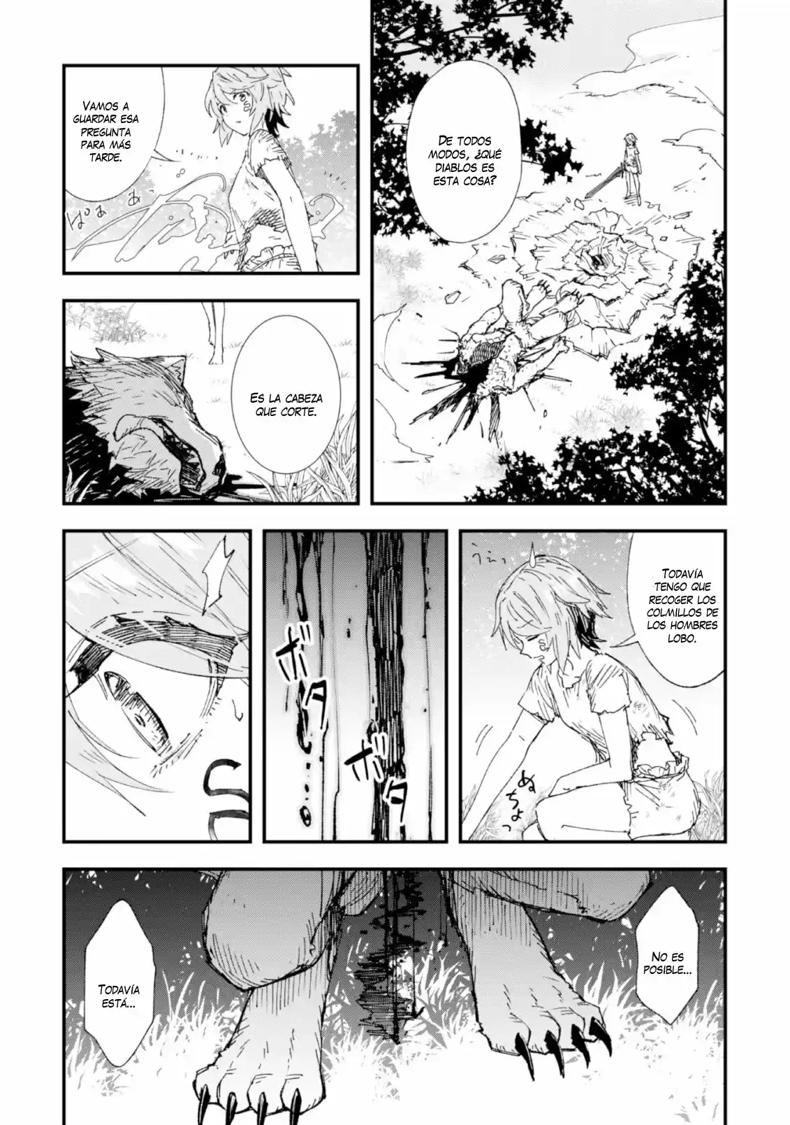 Omae Gotoki capítulo 4, página 13