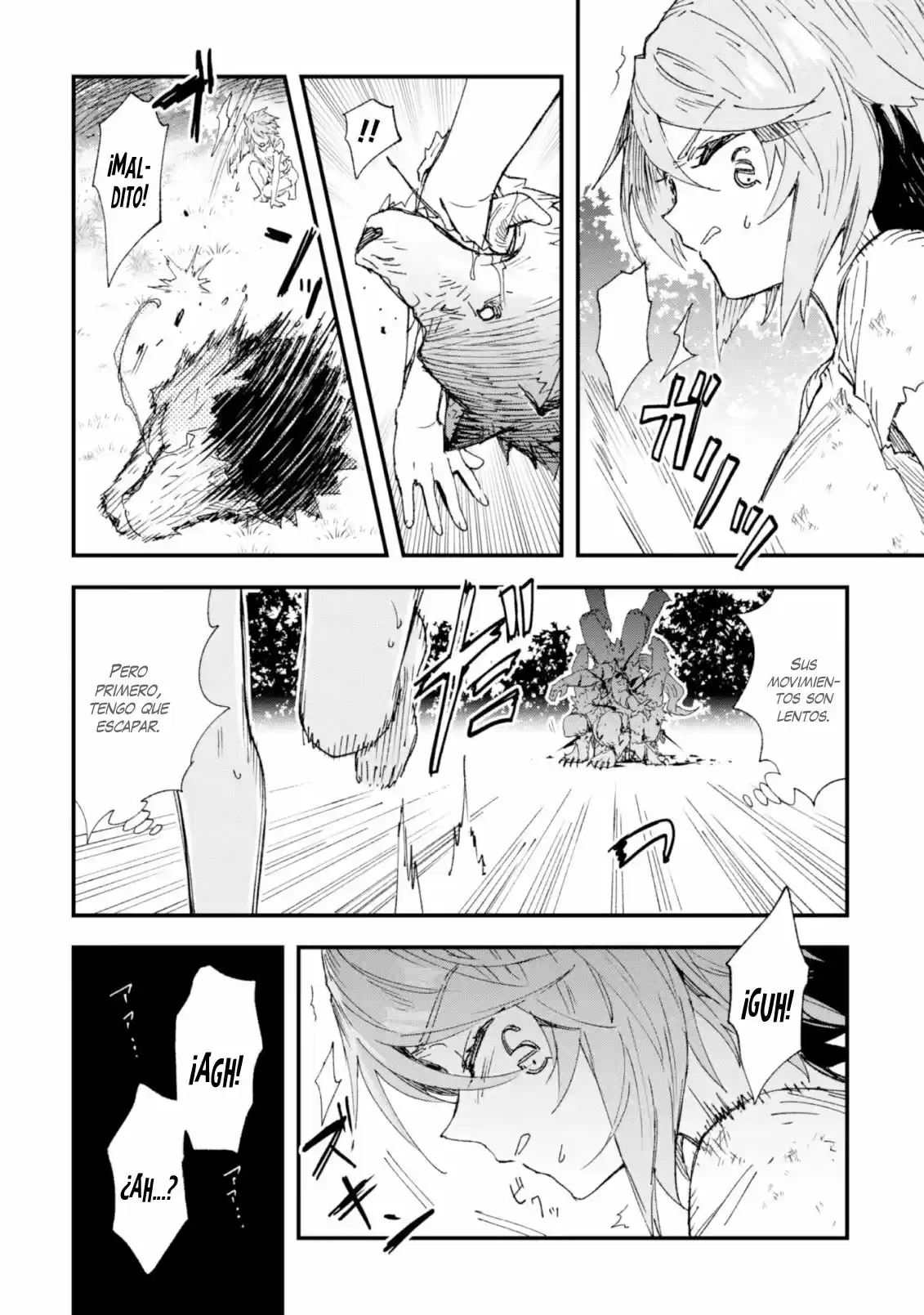 Omae Gotoki capítulo 4, página 16