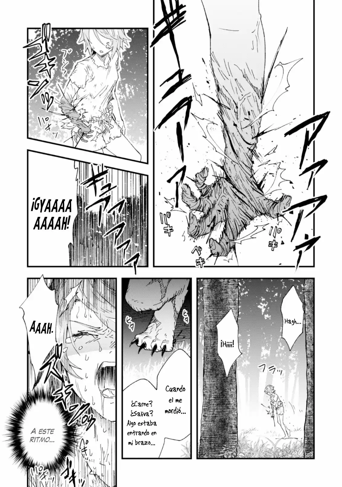 Omae Gotoki capítulo 4, página 17