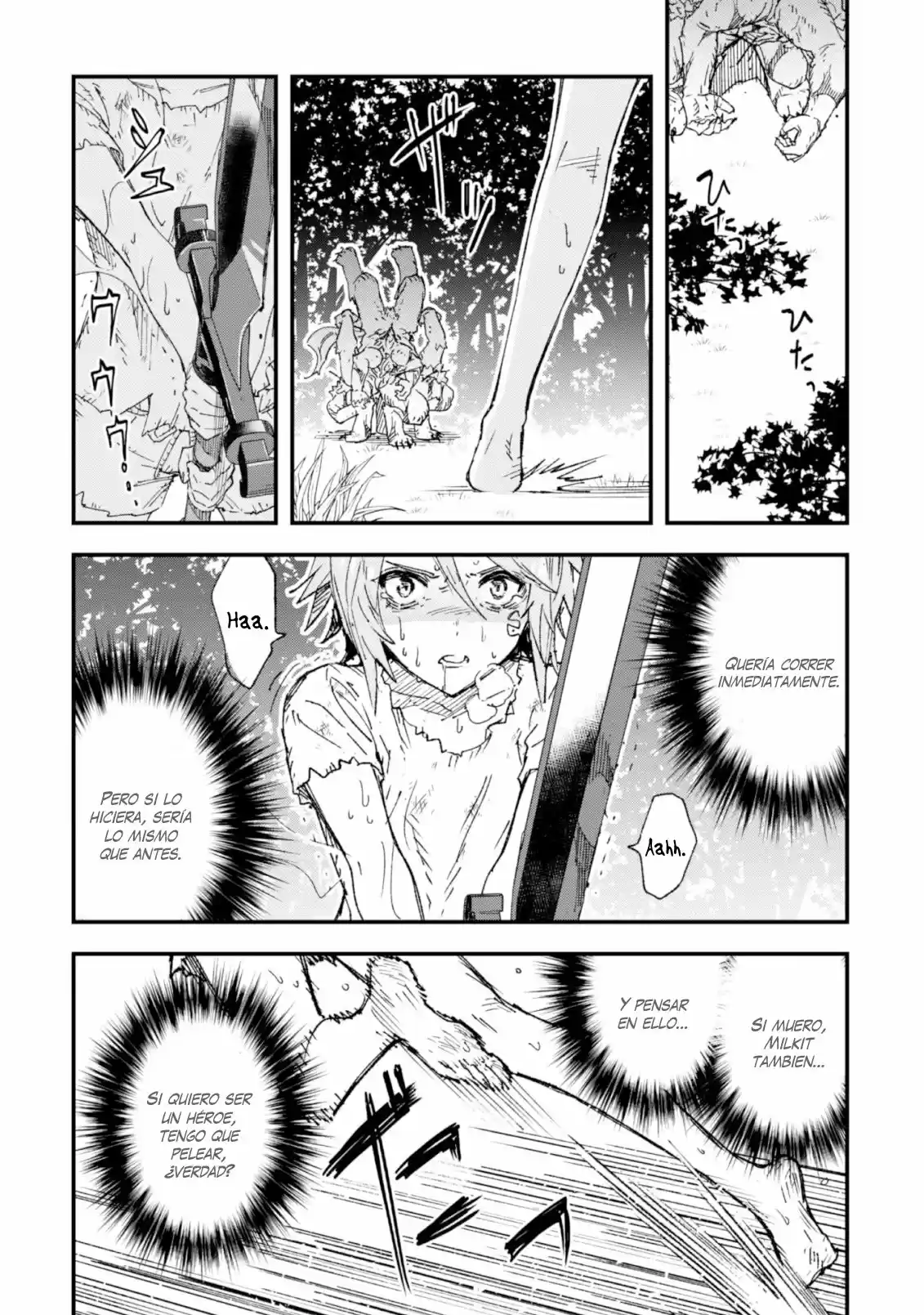 Omae Gotoki capítulo 4, página 21