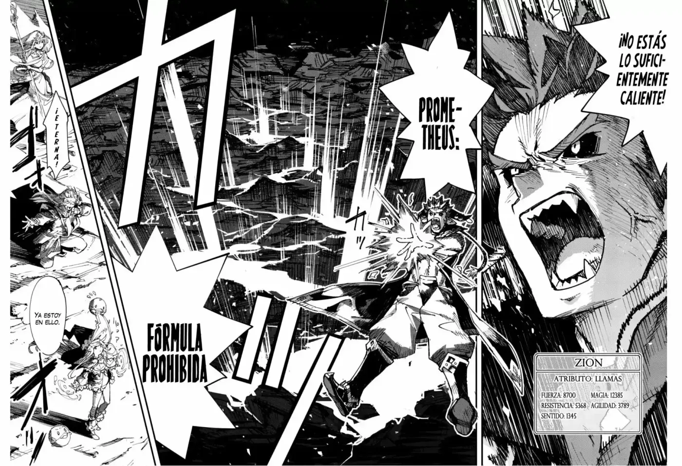 Omae Gotoki capítulo 5.20, página 4