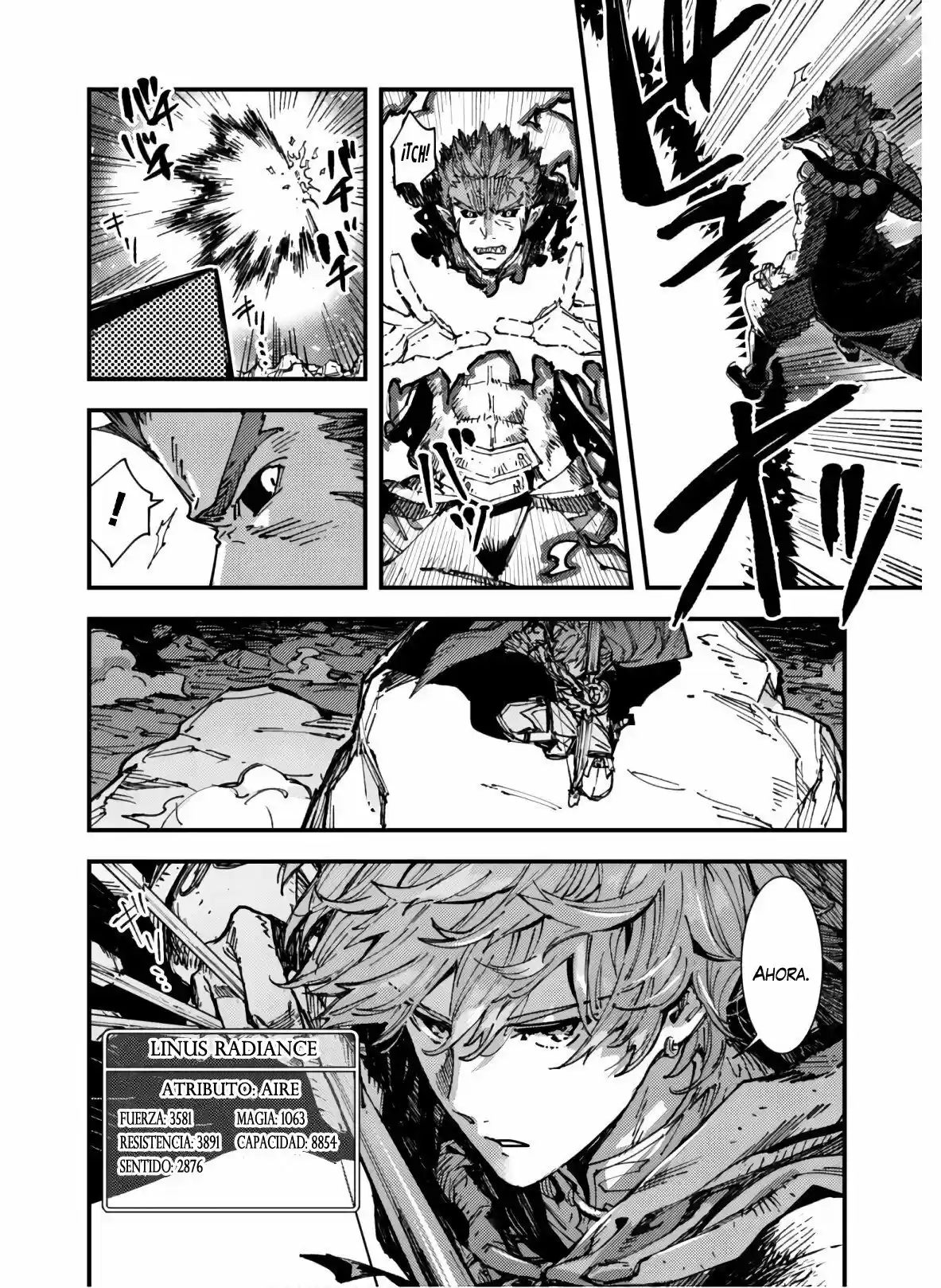 Omae Gotoki capítulo 5.20, página 11