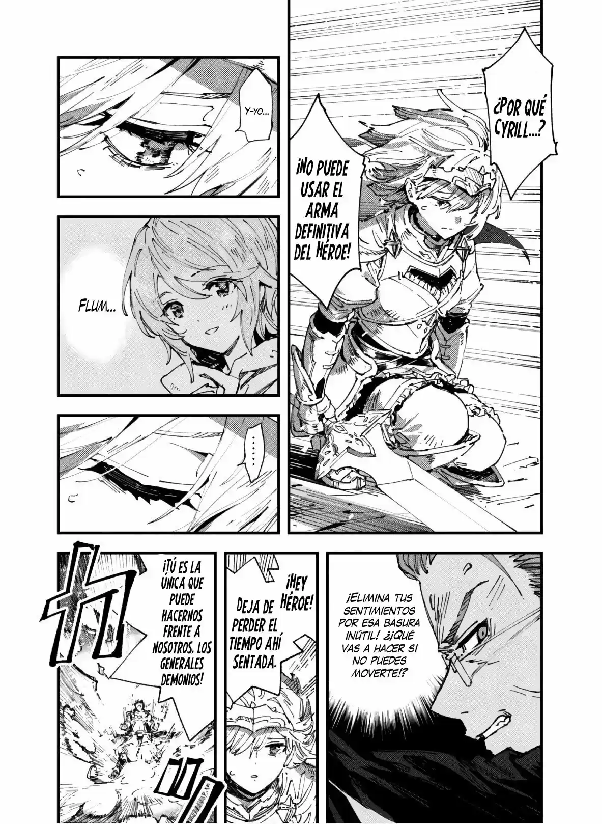 Omae Gotoki capítulo 5.20, página 15