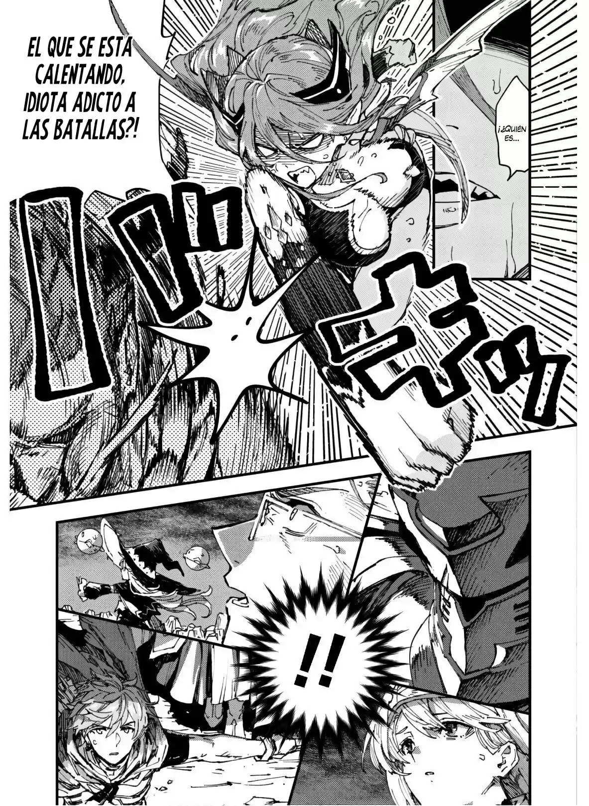 Omae Gotoki capítulo 5.20, página 17