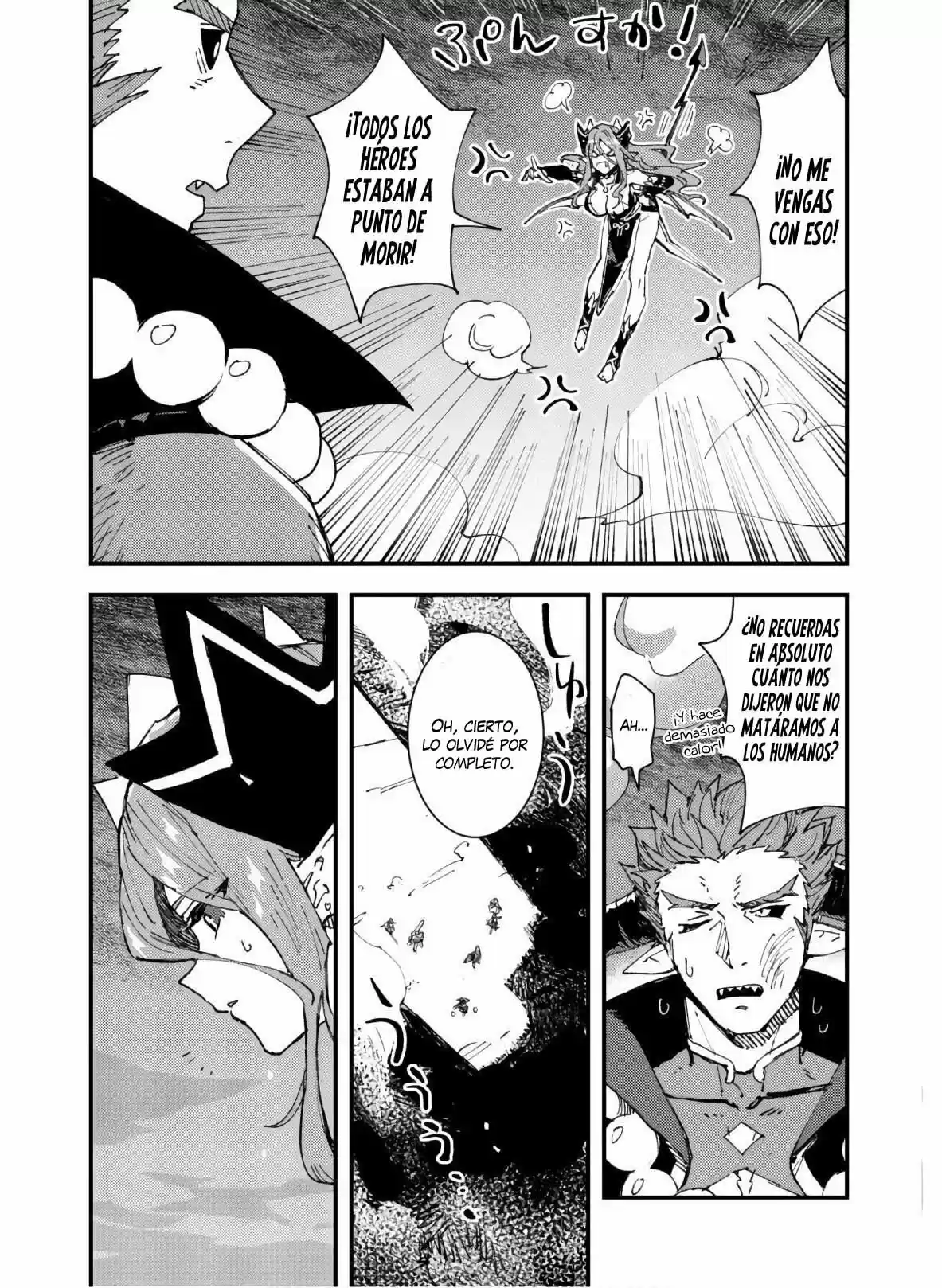 Omae Gotoki capítulo 5.20, página 19
