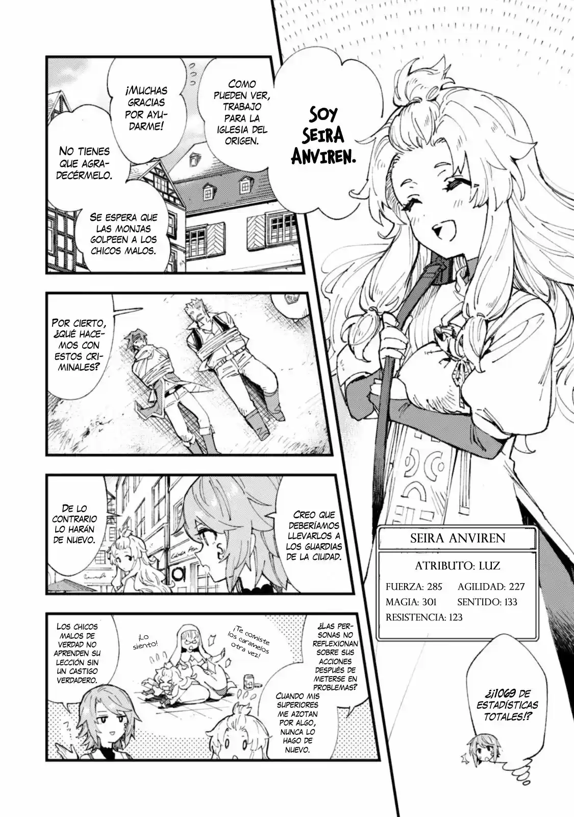 Omae Gotoki capítulo 6.20, página 3