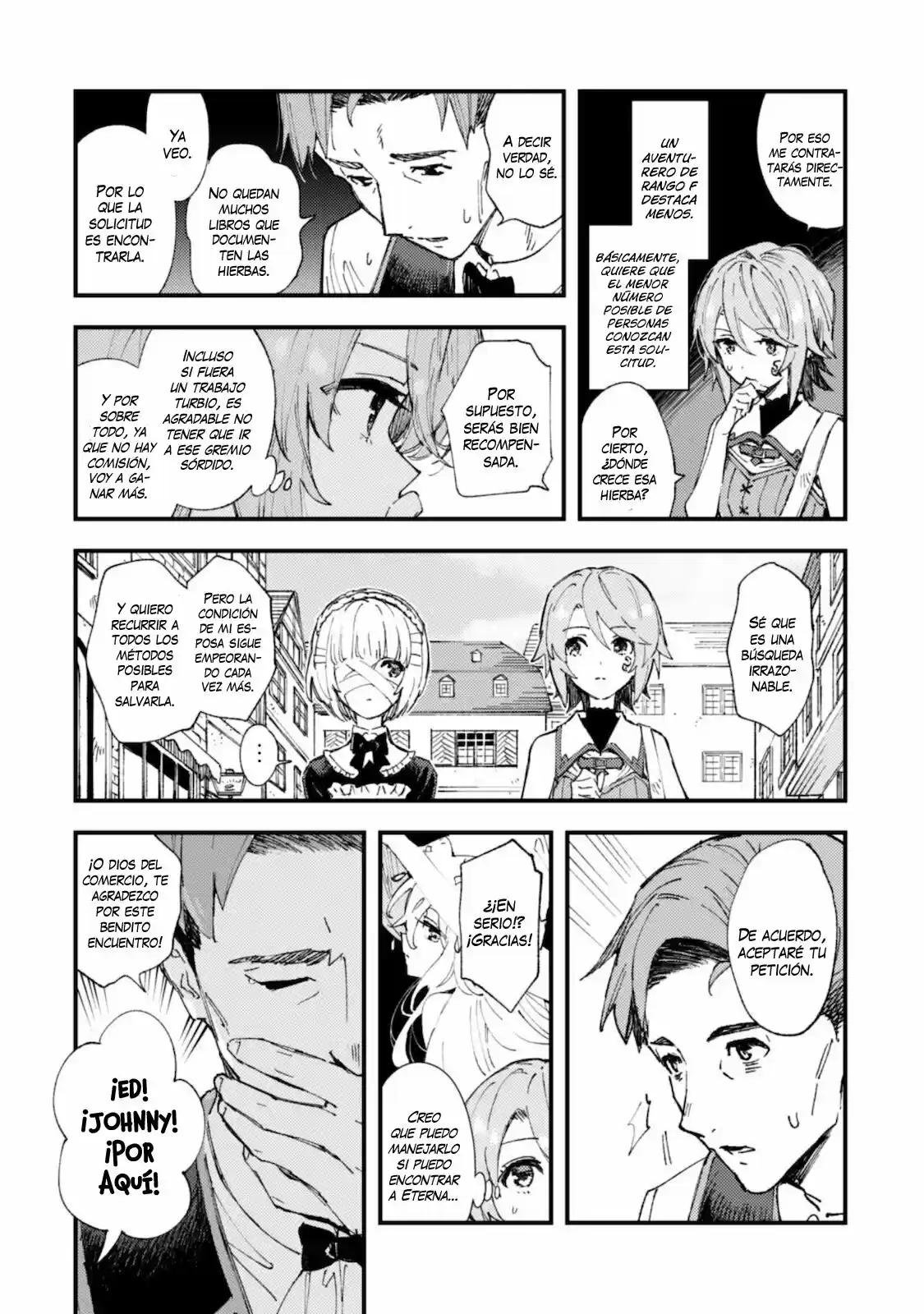 Omae Gotoki capítulo 6.20, página 7