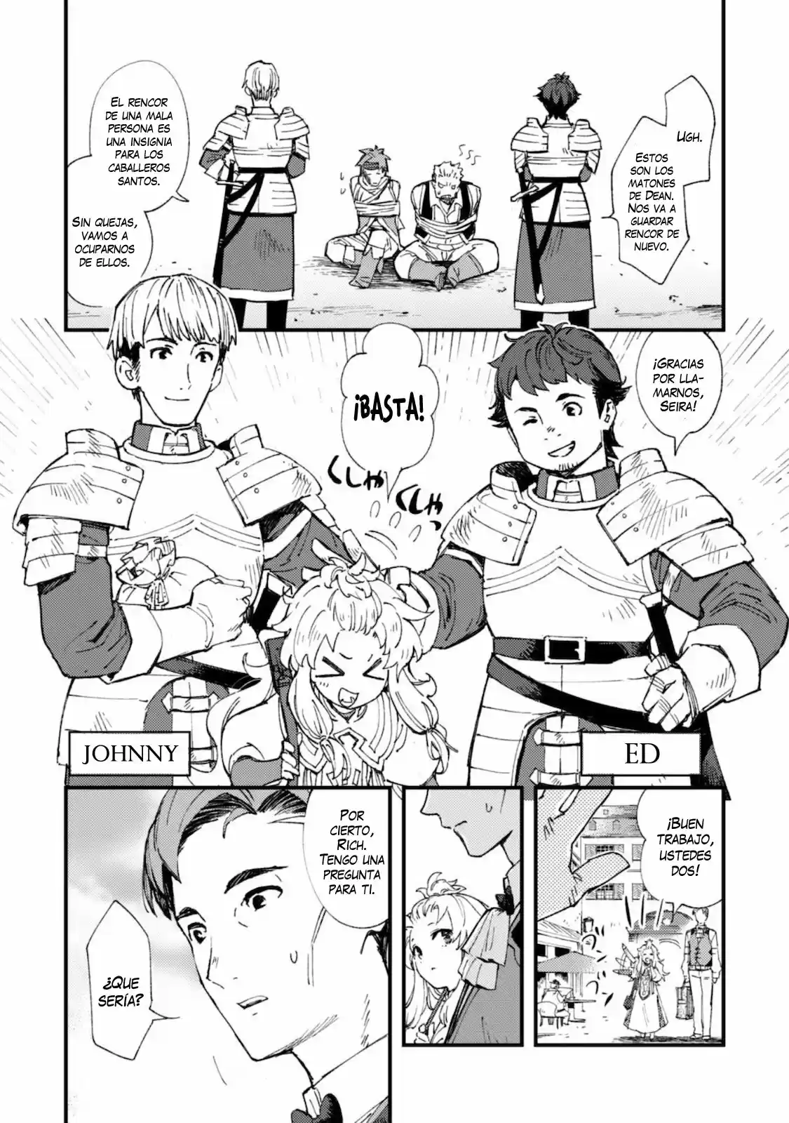 Omae Gotoki capítulo 6.20, página 8