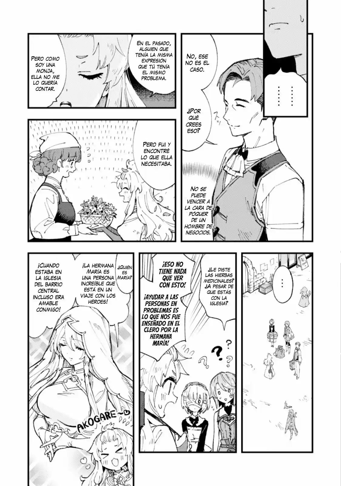 Omae Gotoki capítulo 6.20, página 10