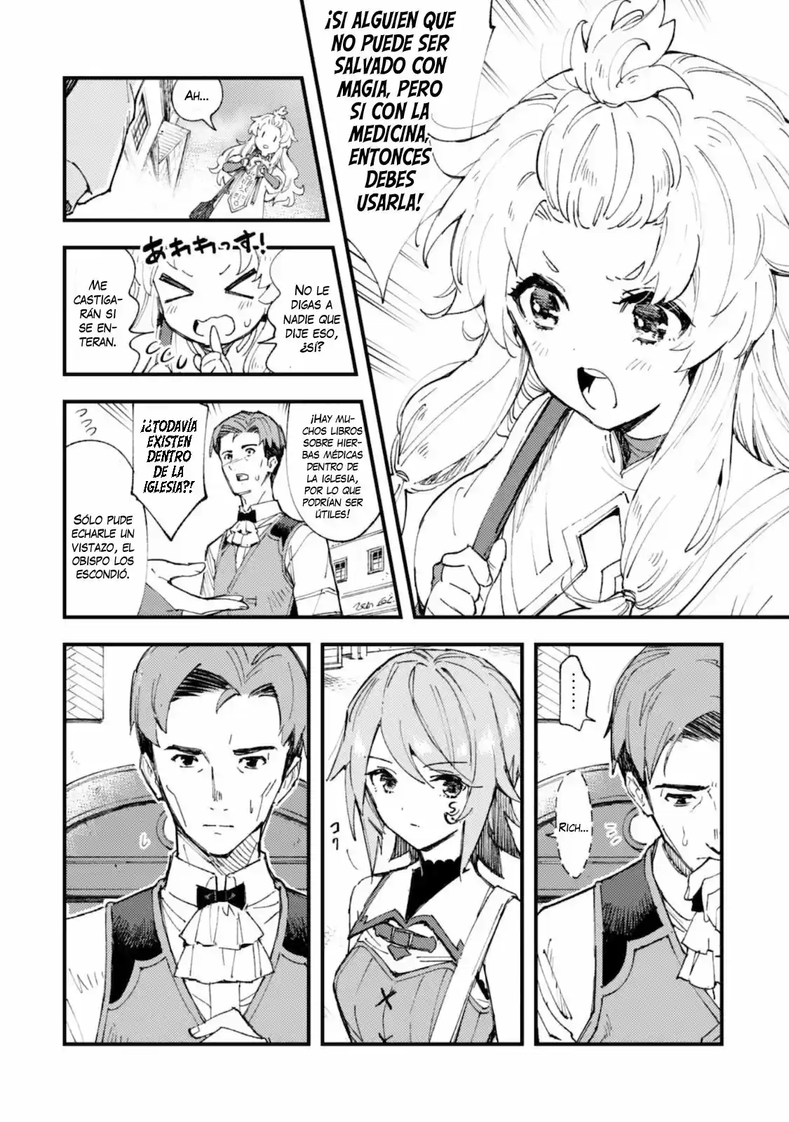 Omae Gotoki capítulo 6.20, página 11
