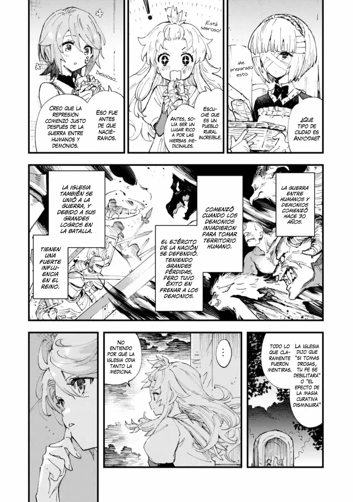 Omae Gotoki capítulo 6.20, página 14