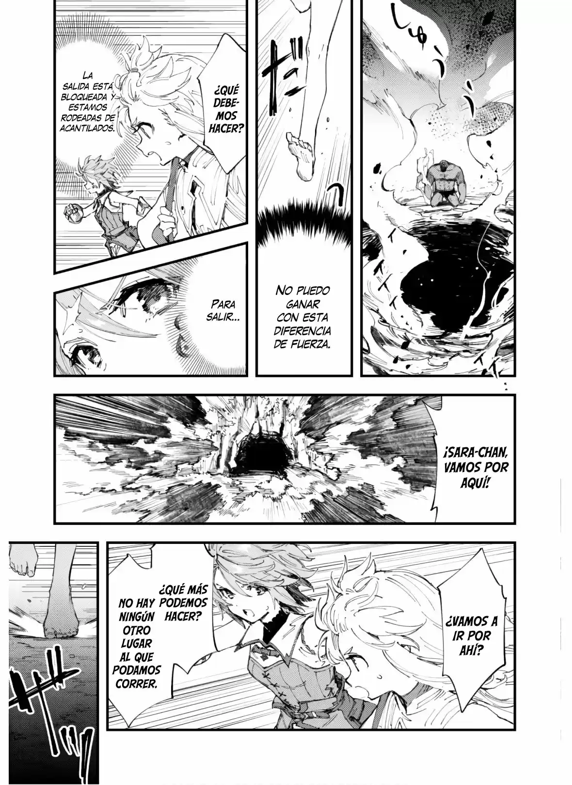 Omae Gotoki capítulo 7.20, página 4