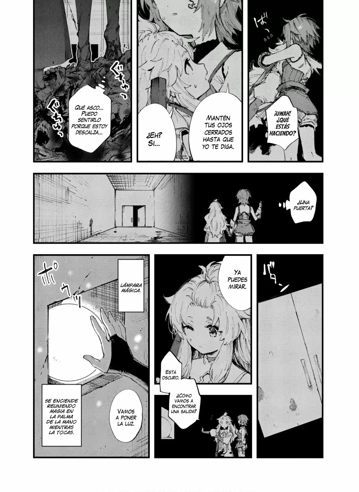 Omae Gotoki capítulo 7.20, página 11