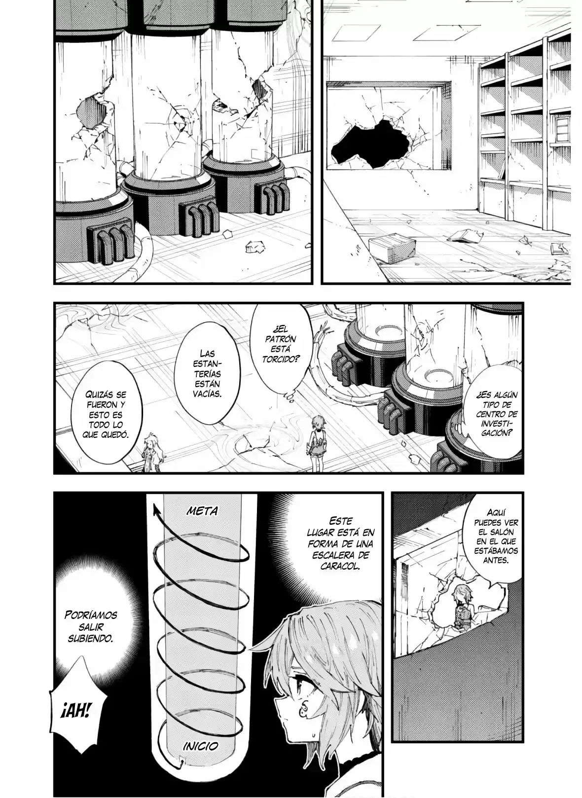 Omae Gotoki capítulo 7.20, página 13