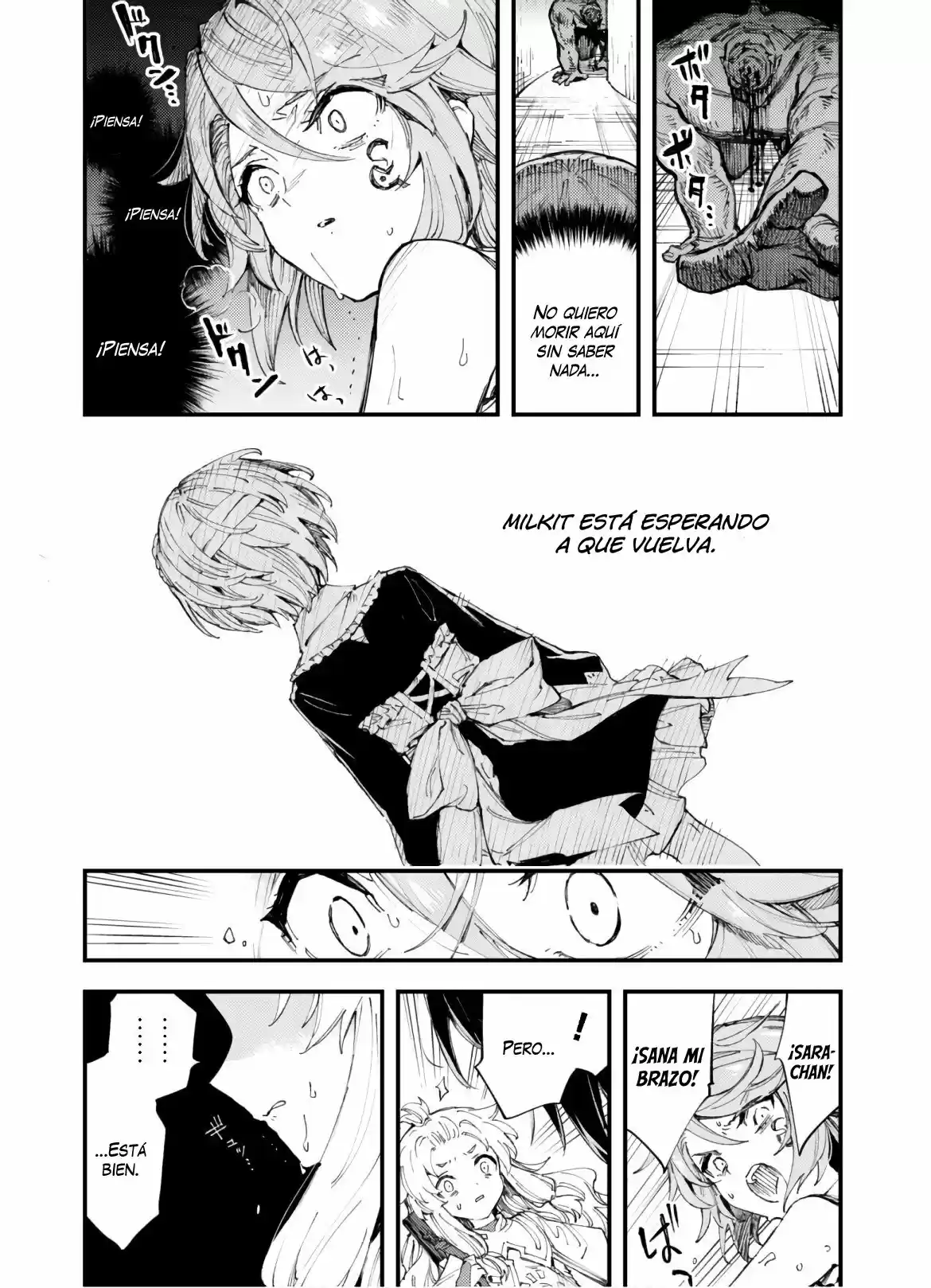 Omae Gotoki capítulo 8, página 3
